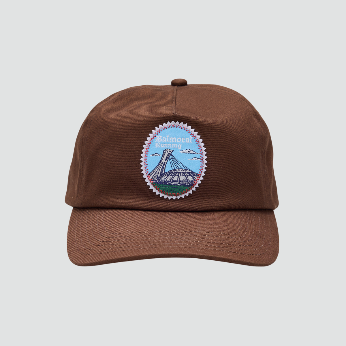 Big-O 5-Panel Hat - Chocolate