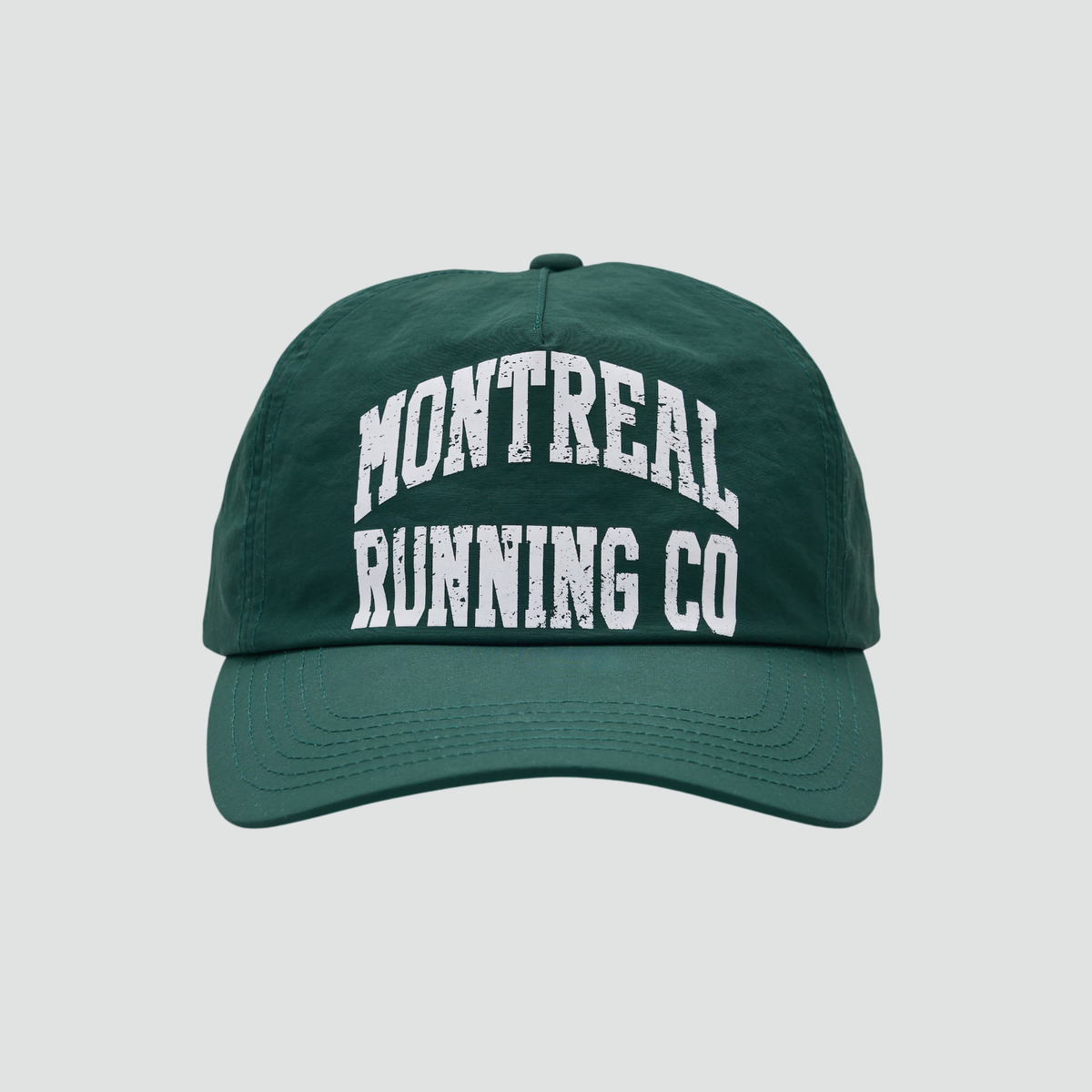 Metropole 5-Panel Hat - Forest Green