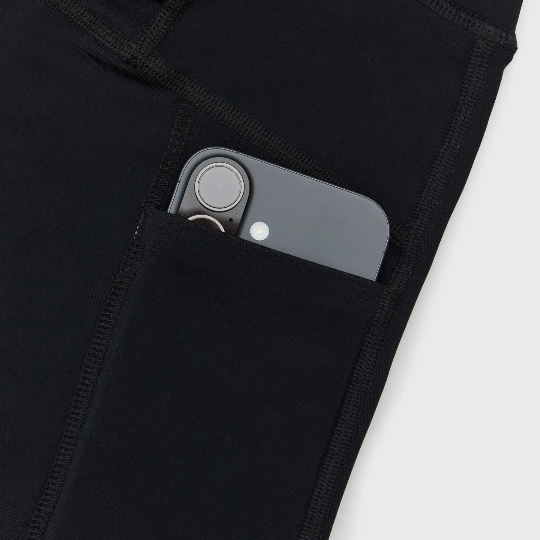 St-Ambroise Half Tights - Black