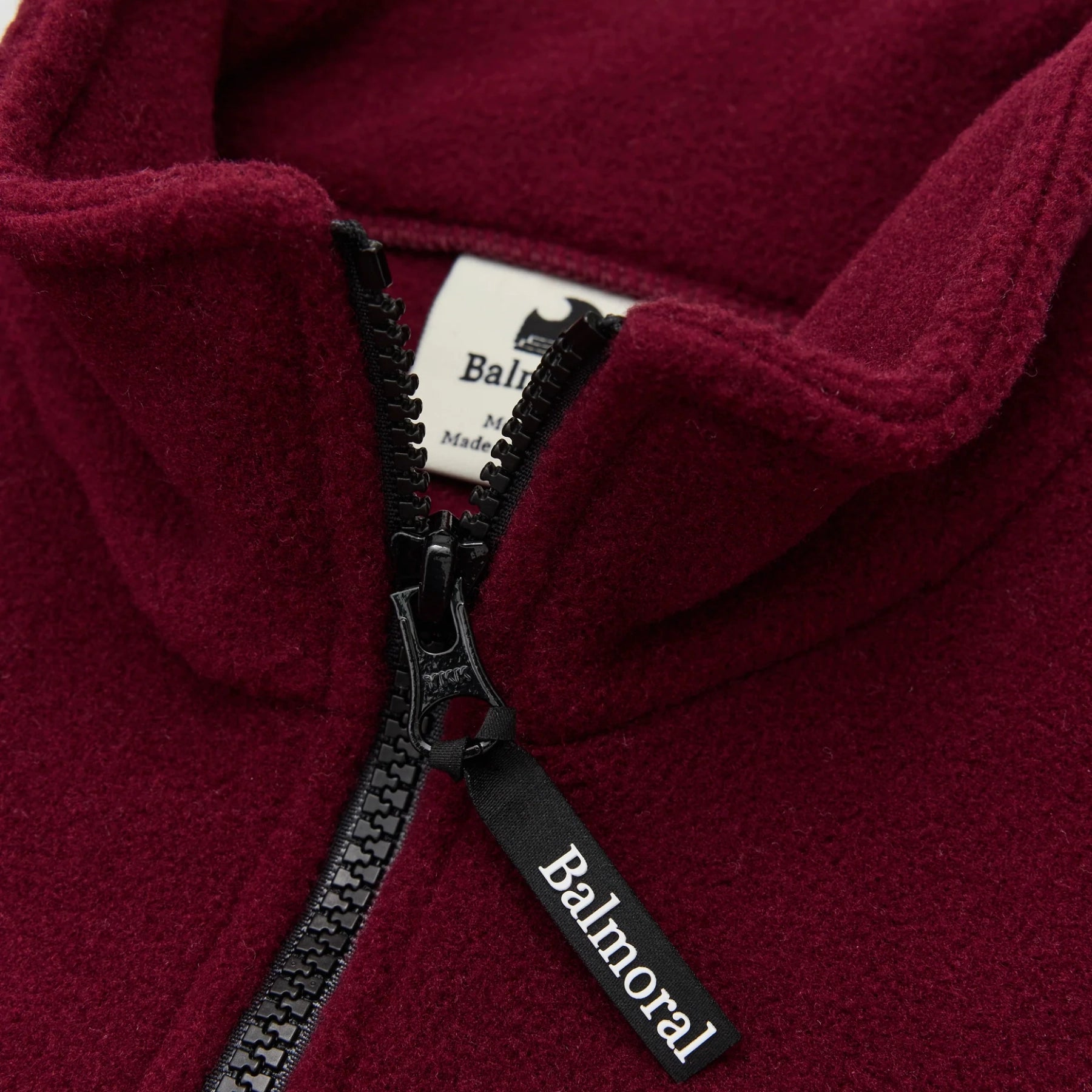 Courcelle 1/4 Zip - Bordeaux