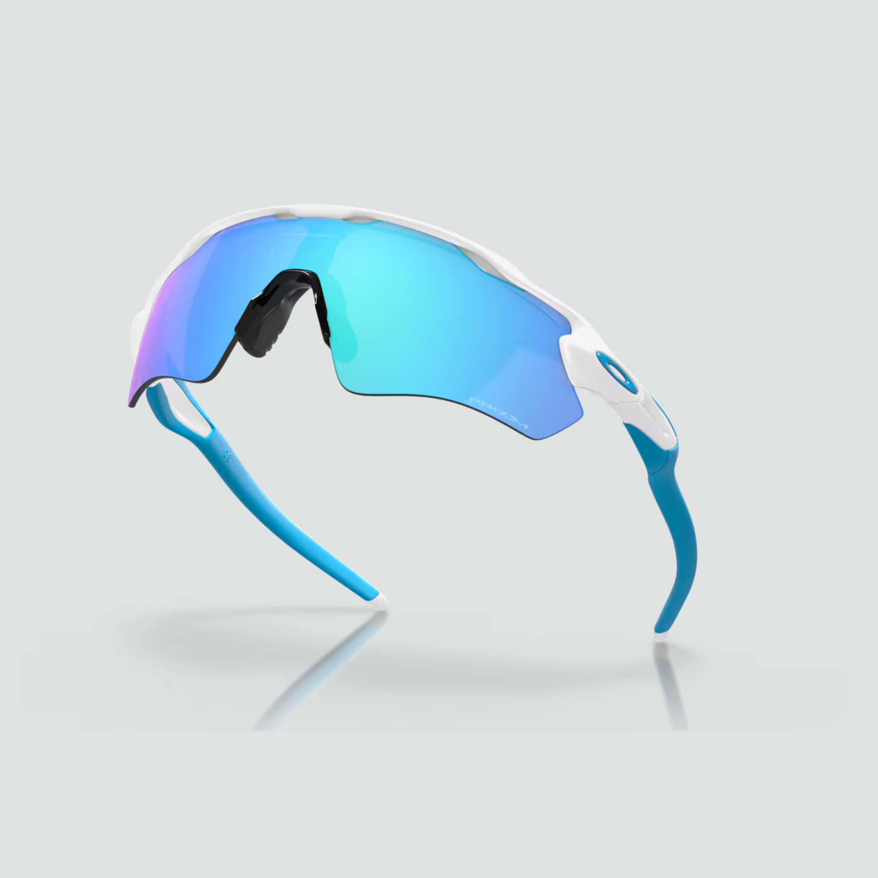 Radar EV Path Sunglasses - Polished White Prizm Sapphire