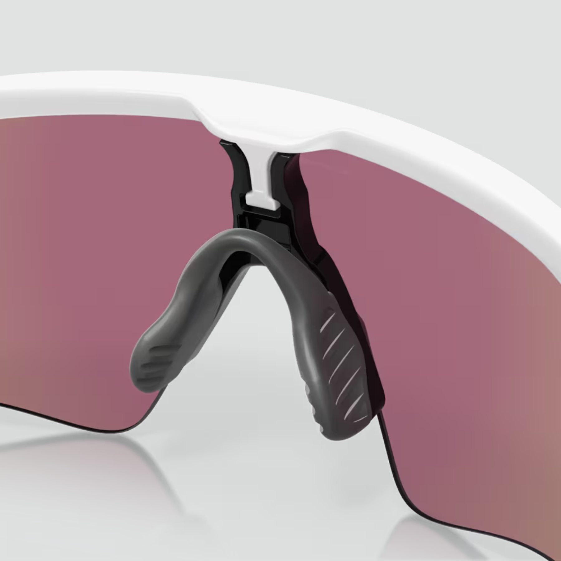 Radar EV Path Sunglasses - Polished White Prizm Sapphire