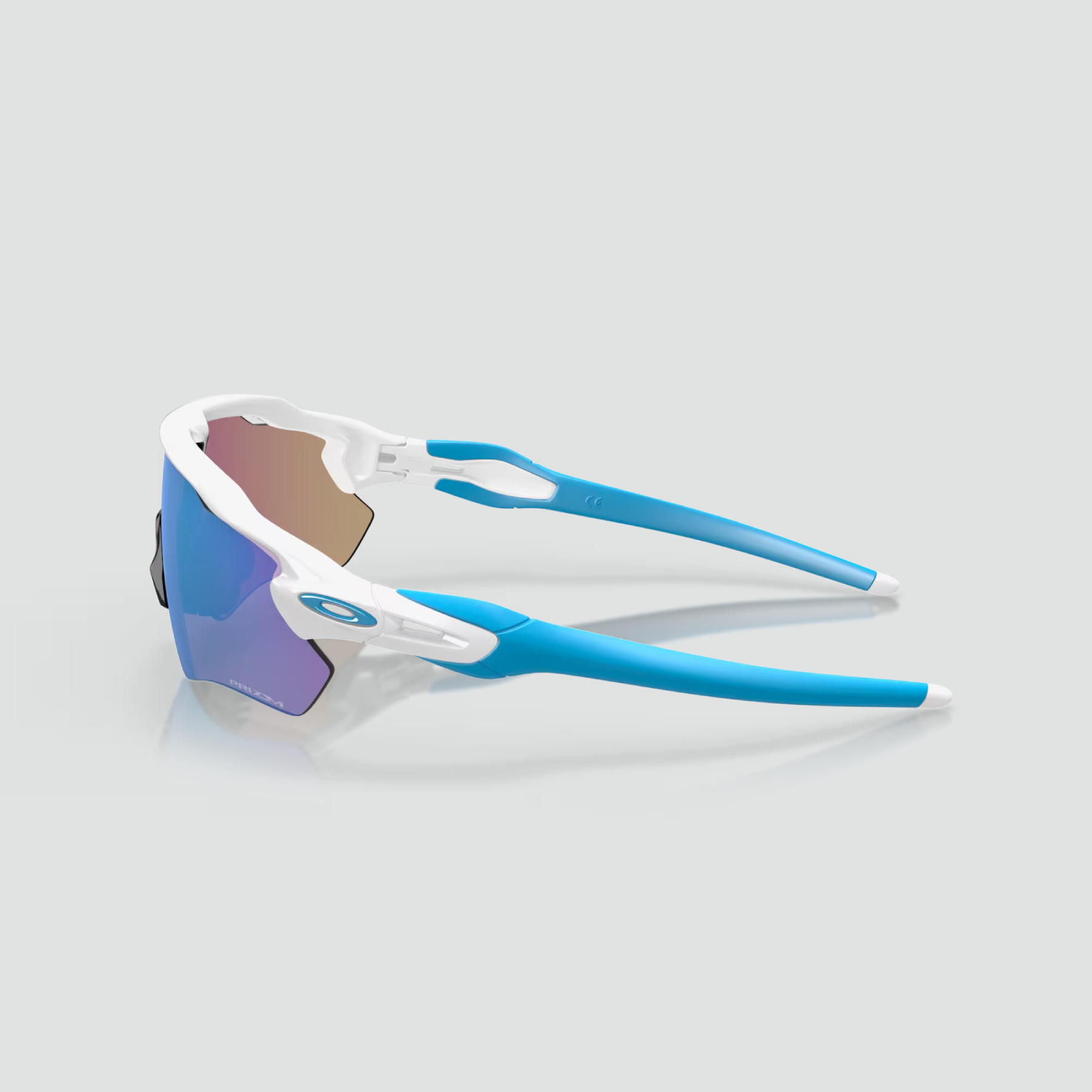 Radar EV Path Sunglasses - Polished White Prizm Sapphire