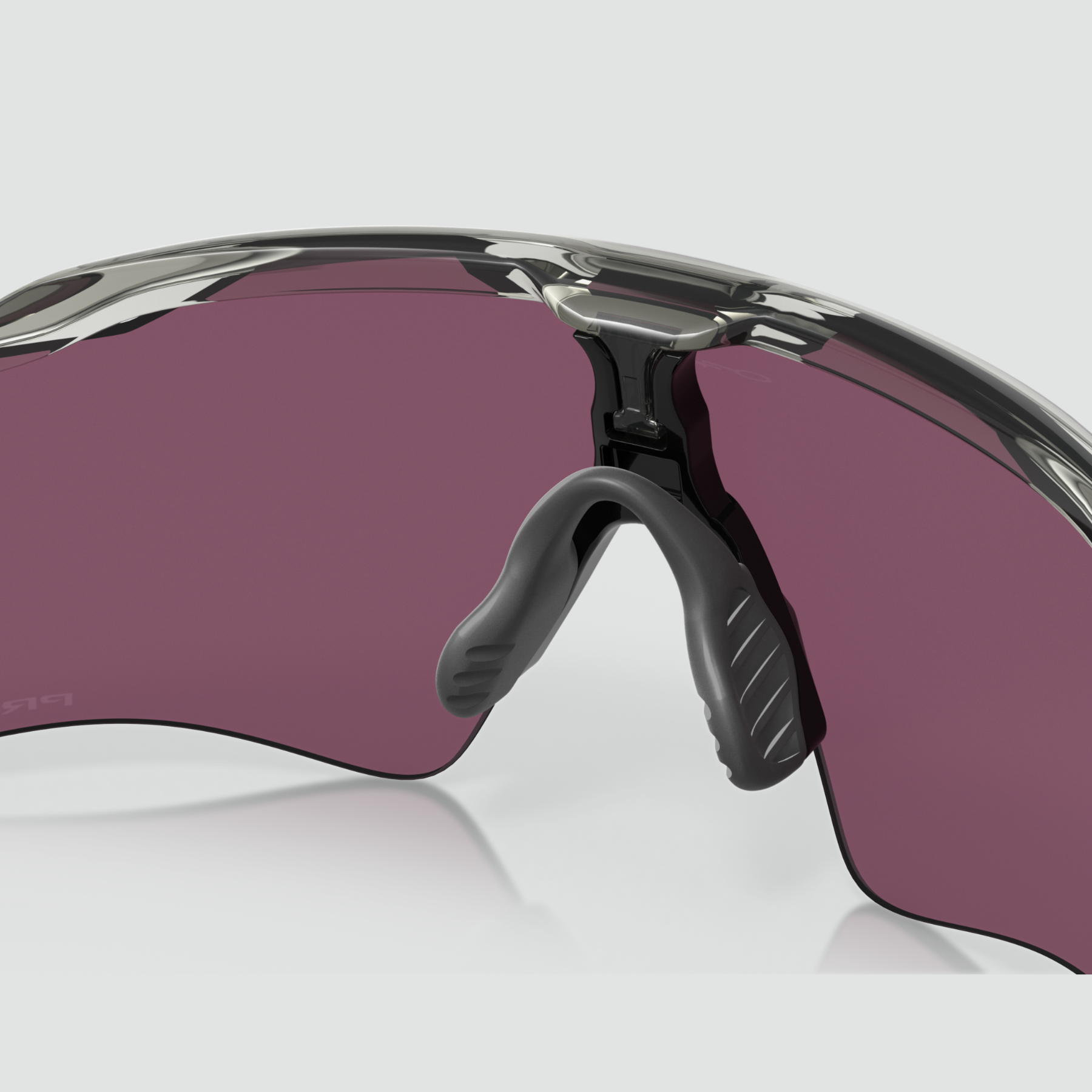 Radar Ev Path Sunglasses -  Steel Clear/Black Photo Iridium