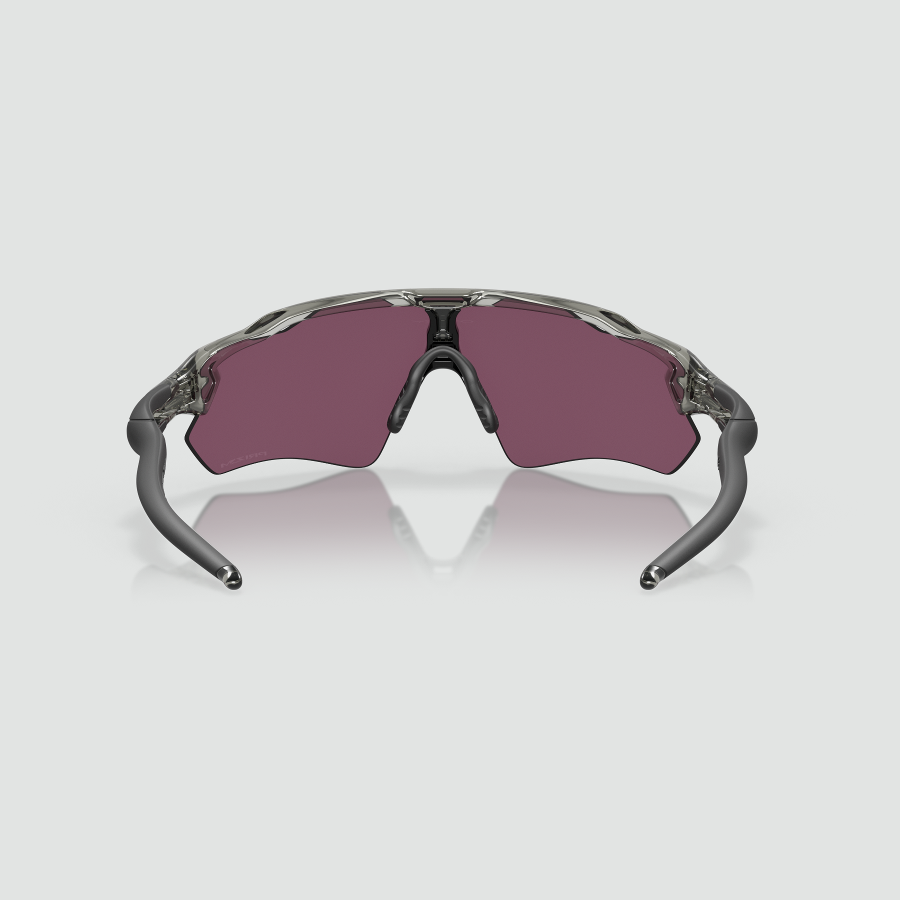 Radar Ev Path Sunglasses -  Steel Clear/Black Photo Iridium
