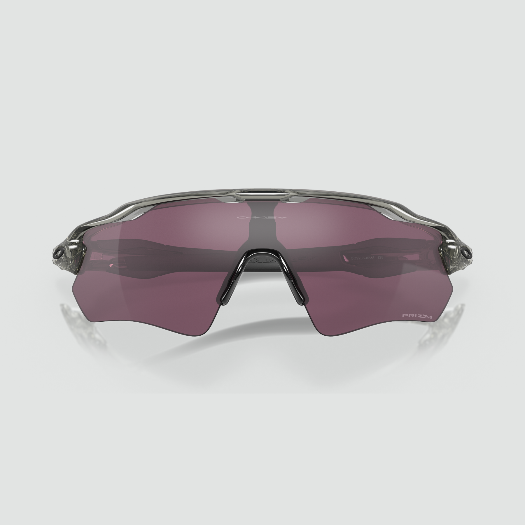 Radar Ev Path Sunglasses -  Steel Clear/Black Photo Iridium