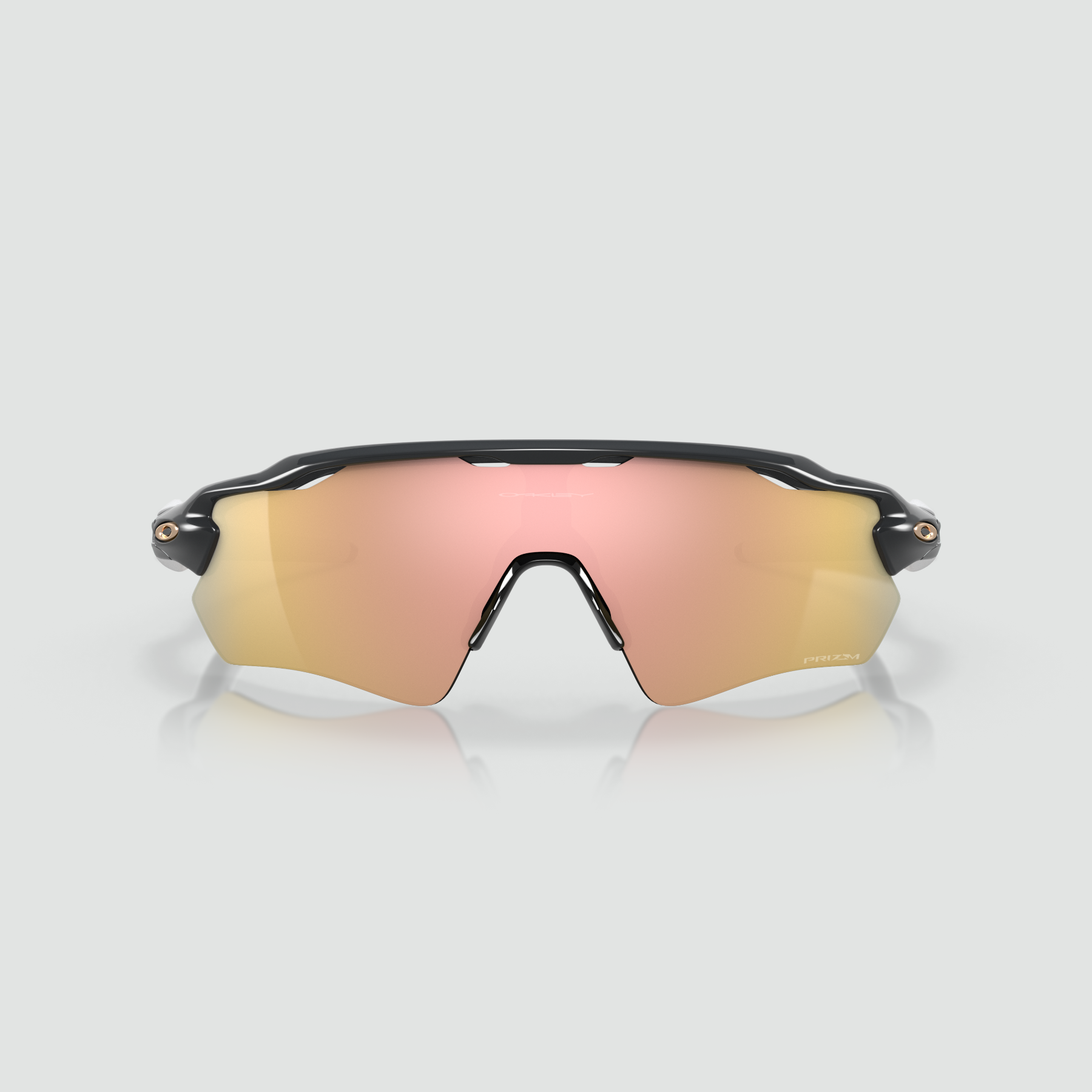 Radar EV Sunglasses - Carbon Prizm Rose Gold Iridium