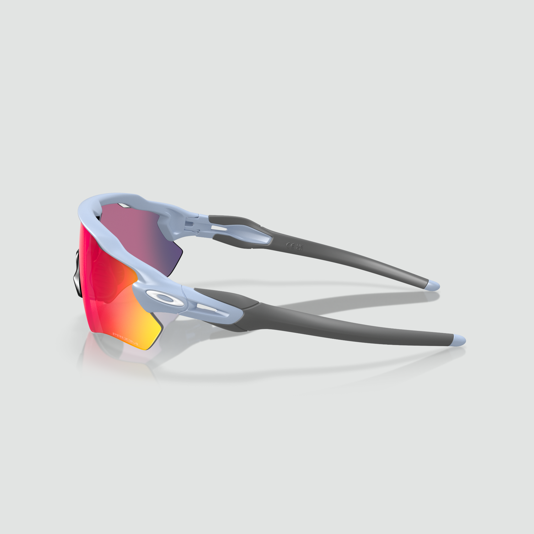 Radar EV Sunglasses - Matte Stonewash Prizm Road