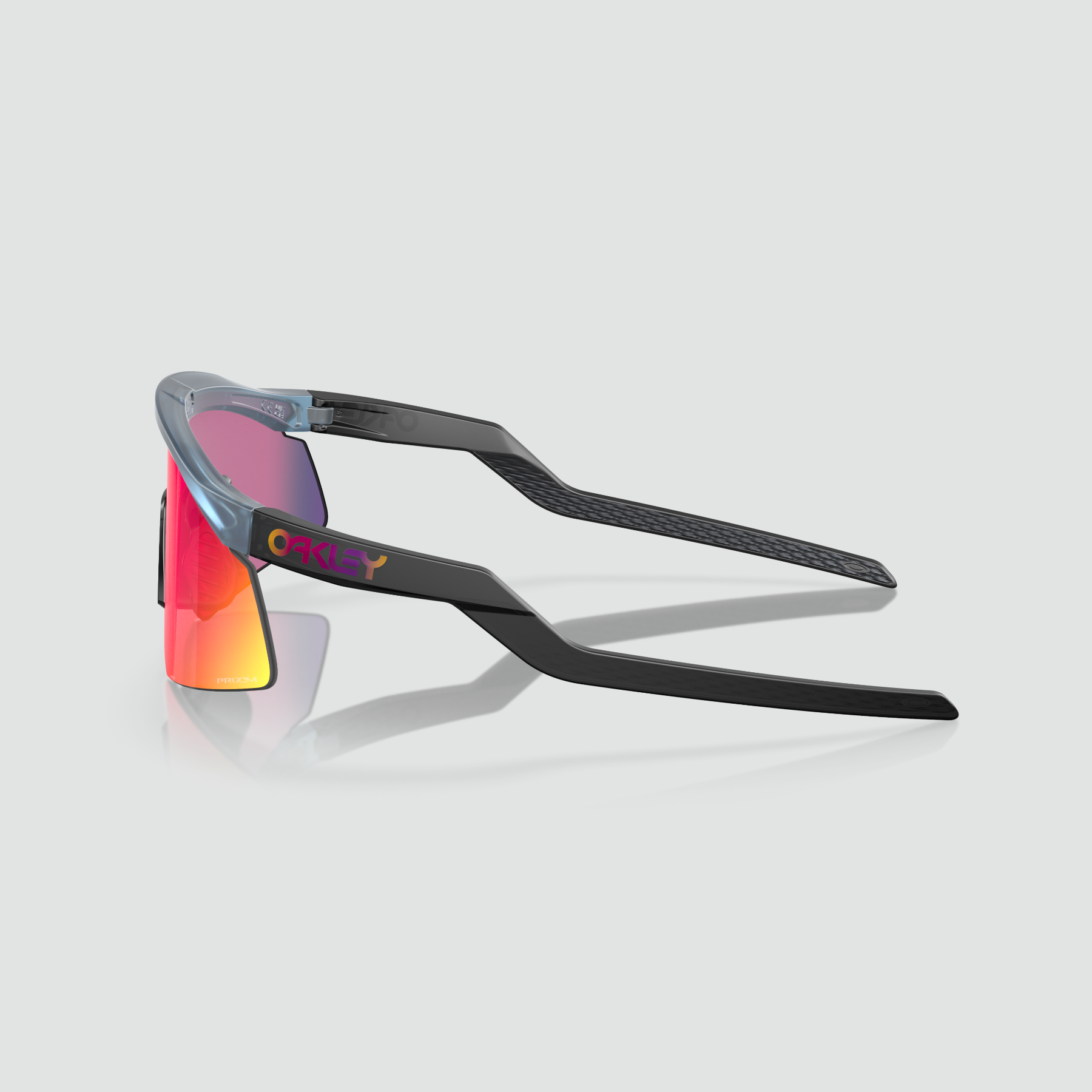 Hydra Sunglasses - Matte Translucent Stonewash Prizm Road