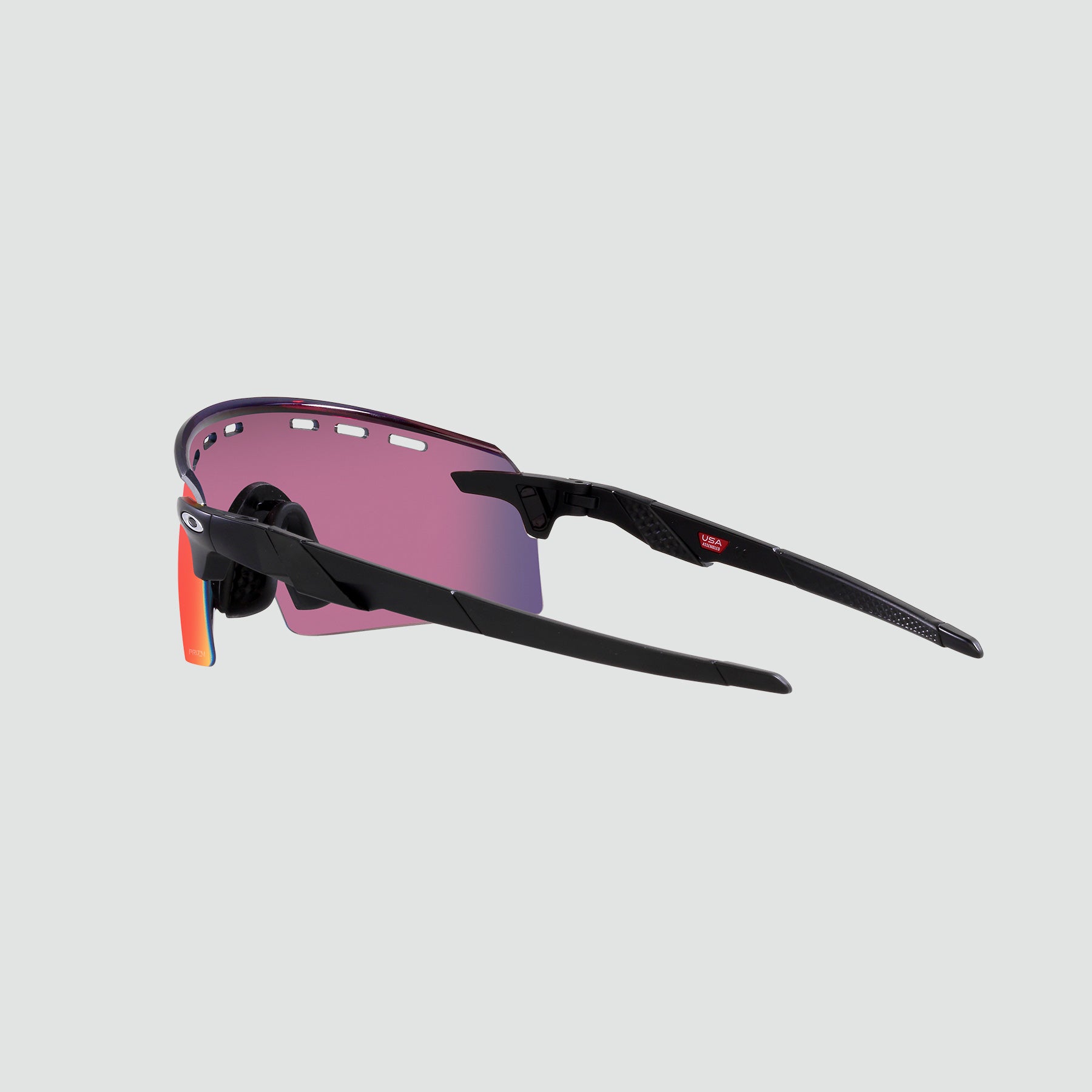 Encoder Strike Sunglasses - Matte Black Prizm Road