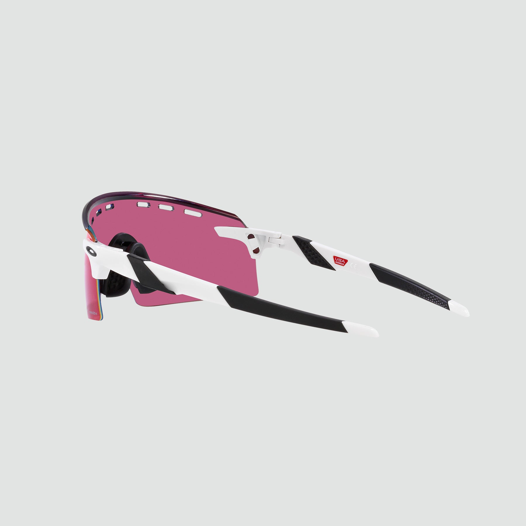 Oakley Encoder Strike Sunglasses - Polished White Prizm Field – Le 