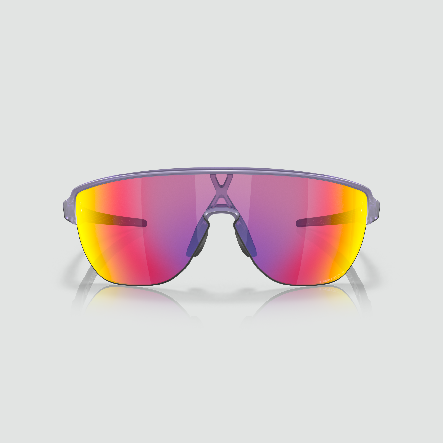 Corridor Sunglasses - Matte Translucent Lilac Prizm Road