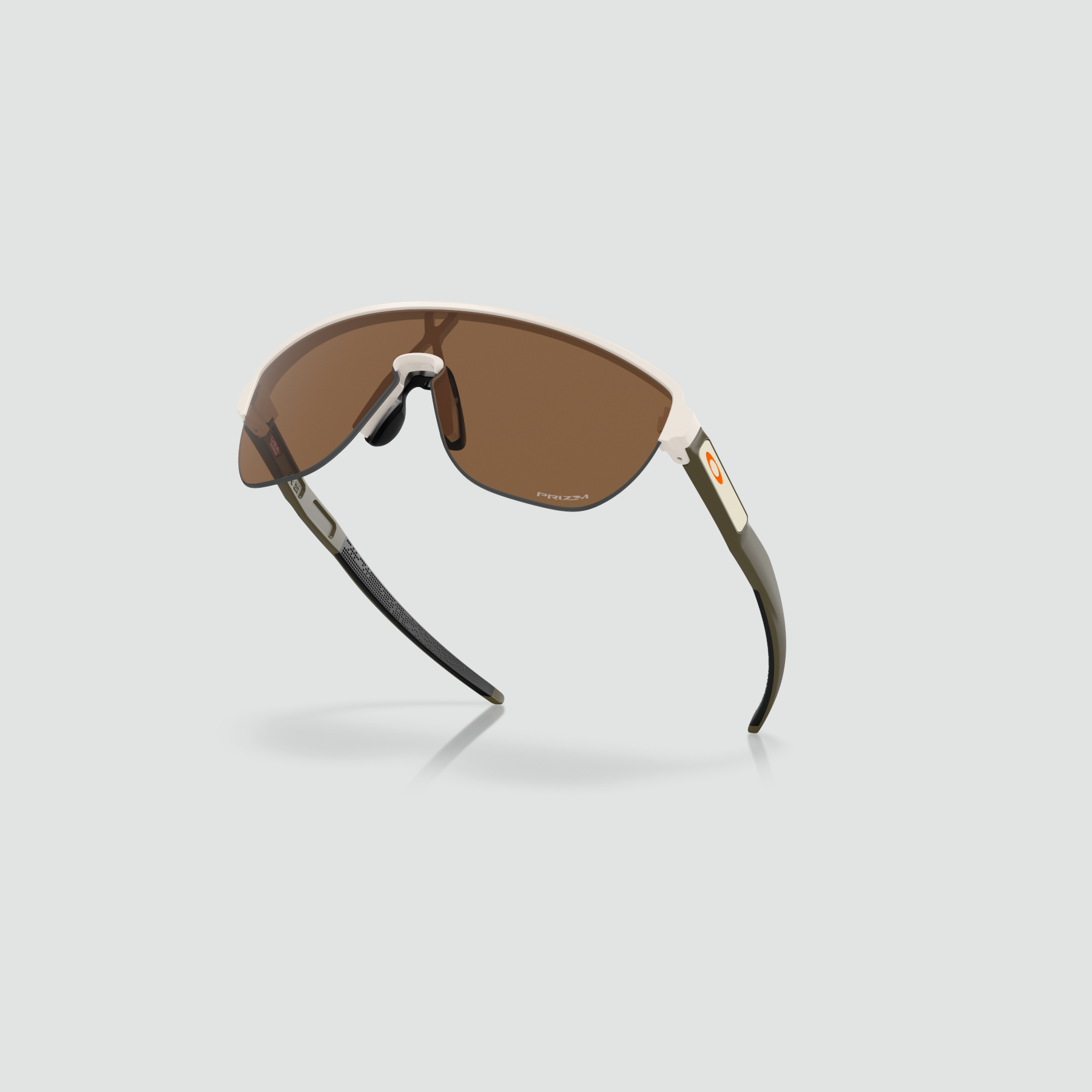 Corridor Sunglasses - Matte Warm Grey Prizm Bronze