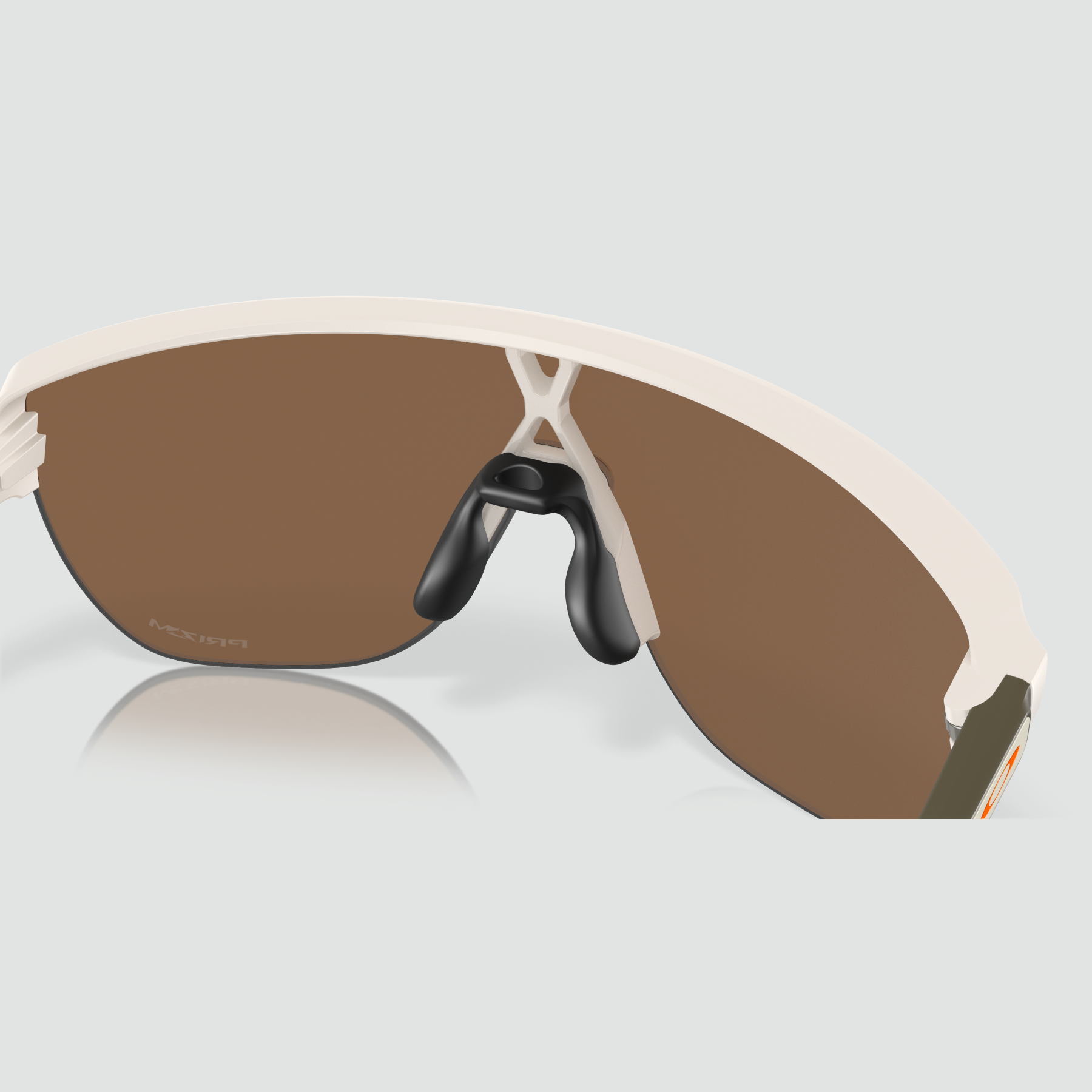 Corridor Sunglasses - Matte Warm Grey Prizm Bronze