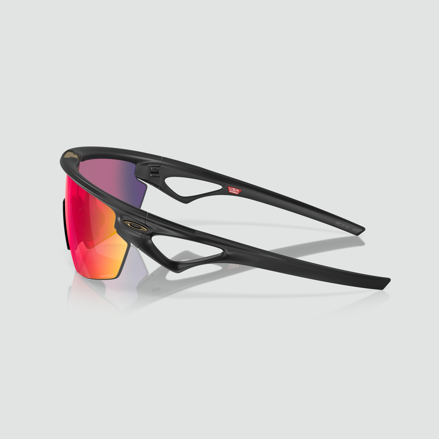 Oakley Sphaera Sunglasses - Matte Black Prizm Road