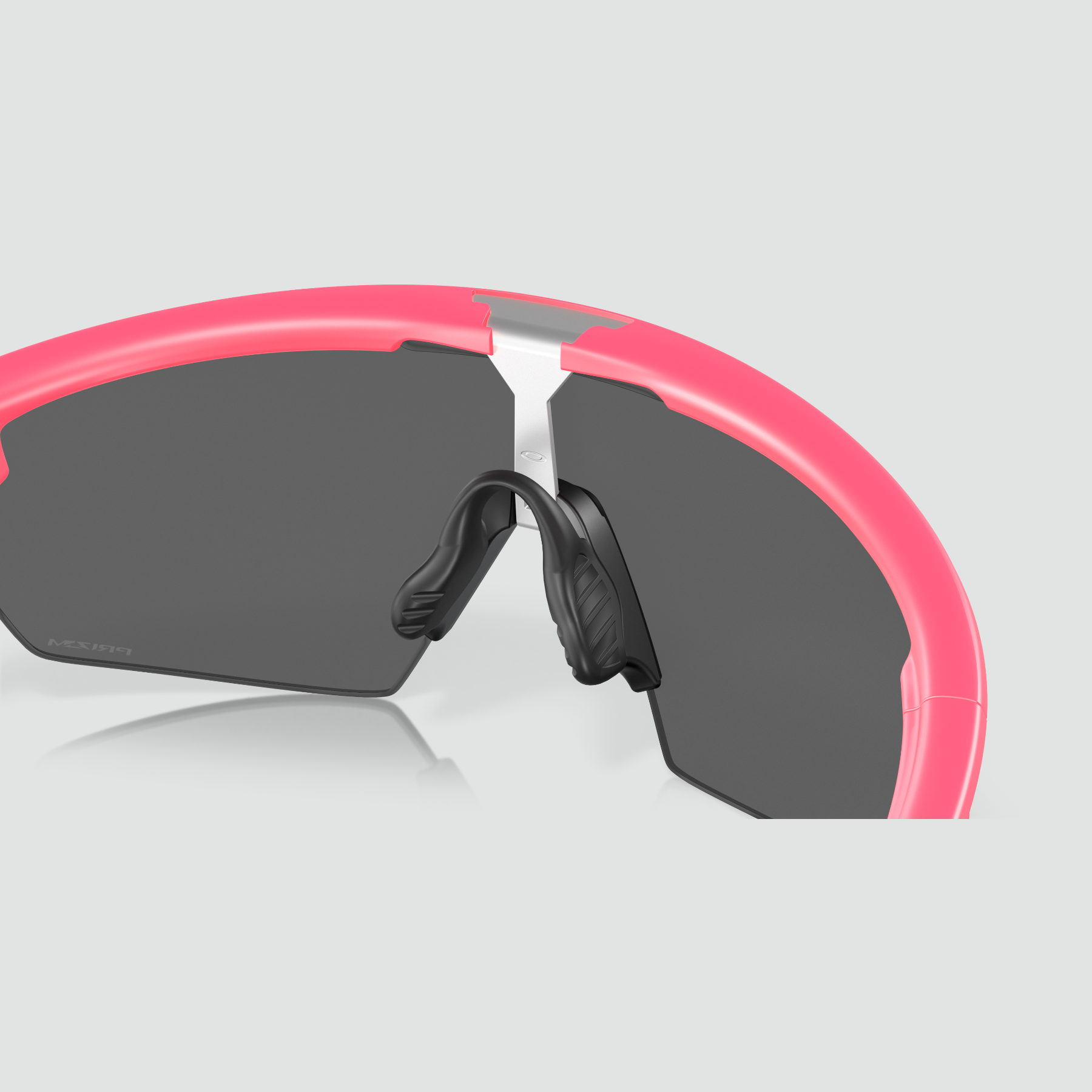 Sphaera Sunglasses - Matte Neon Pink Prizm Black Iridium
