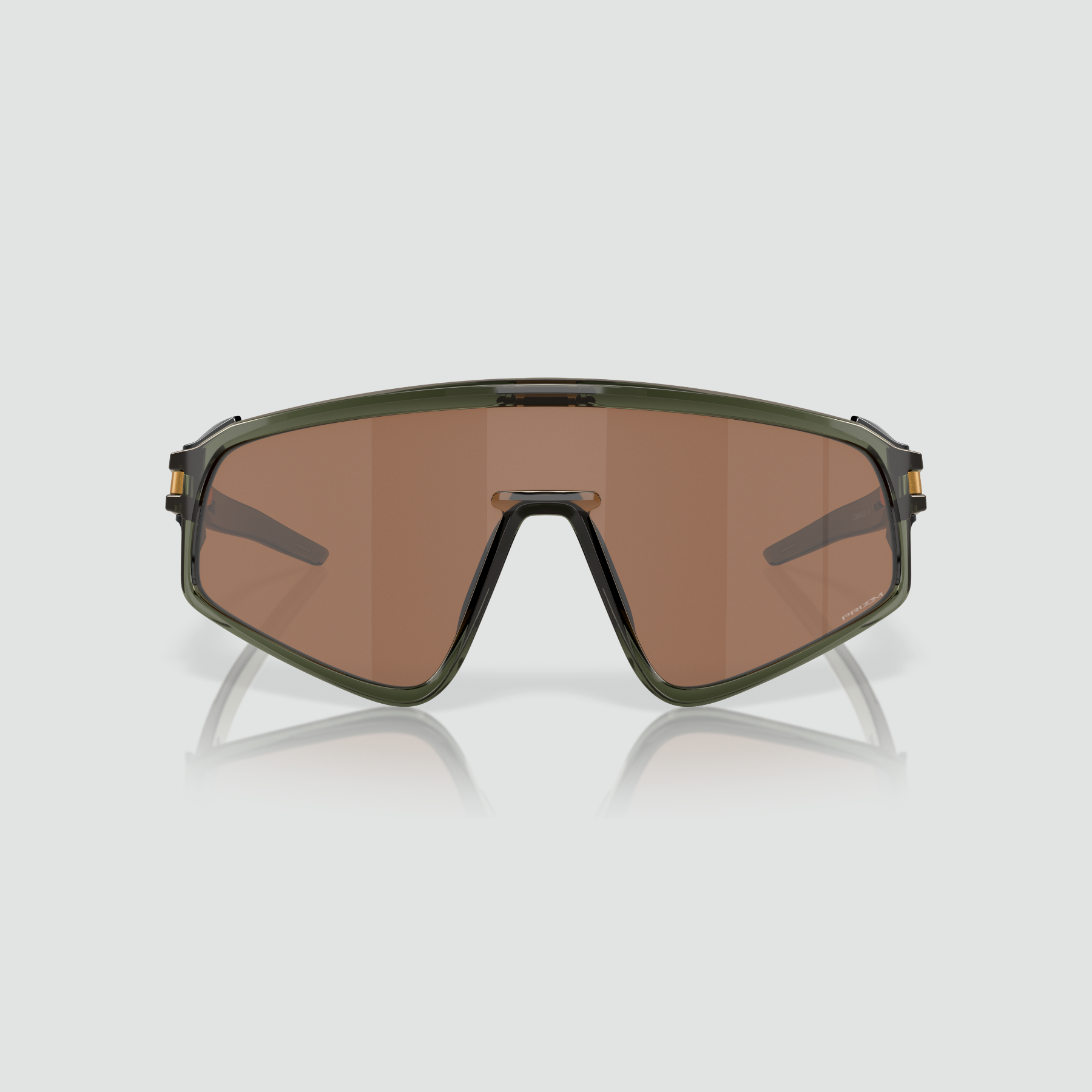 Latch Panel Sunglasses - Olive Ink Prizm Tungsten Iridium