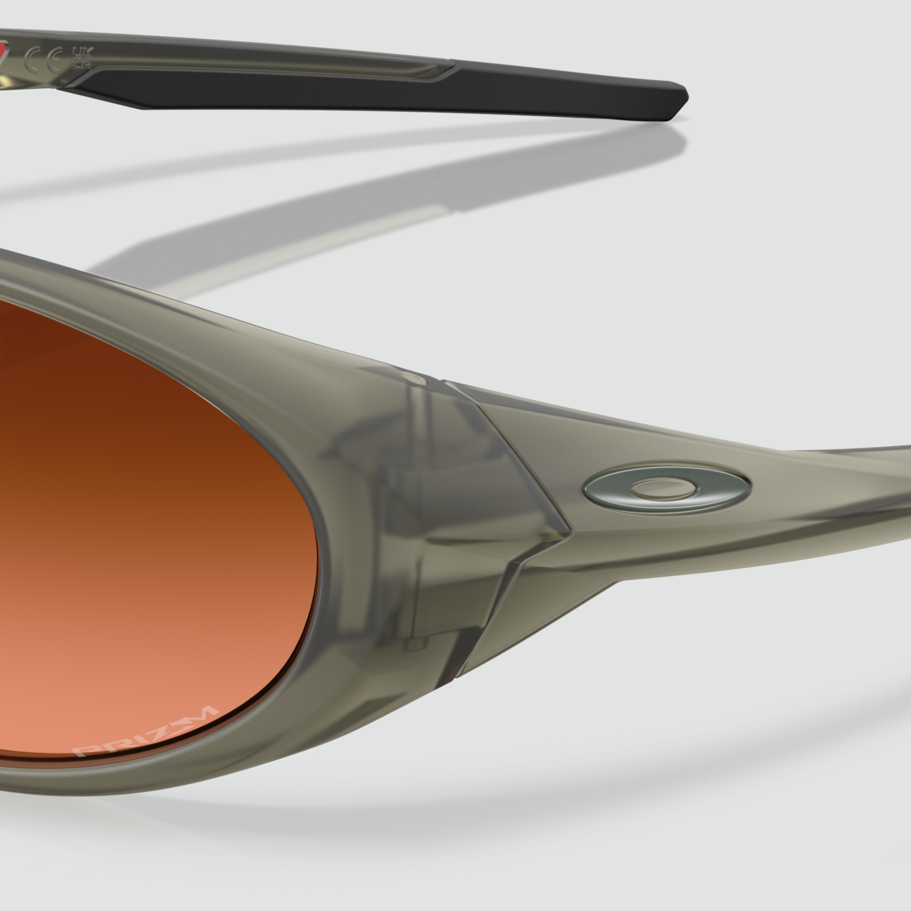 Eye Jacket™ Redux Sunglasses - Matte Olive Ink/PRIZM Bronze Gradient
