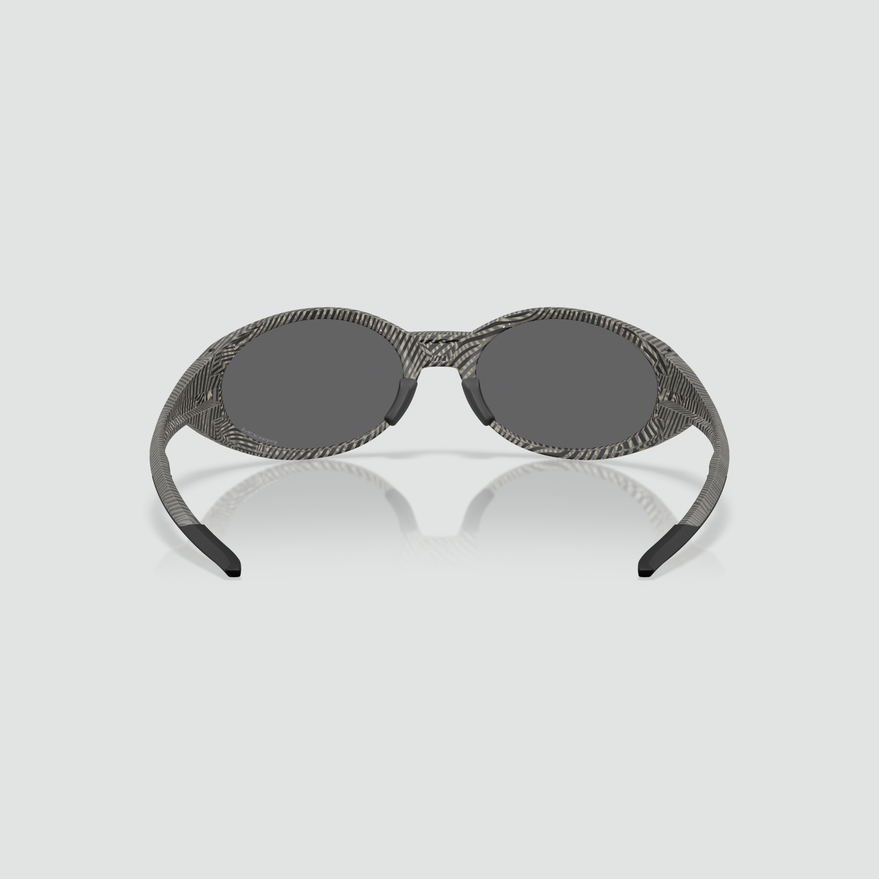 Eye Jacket™ Redux Sunglasses - Matte Grey Ink Fingerprint/PRIZM Black