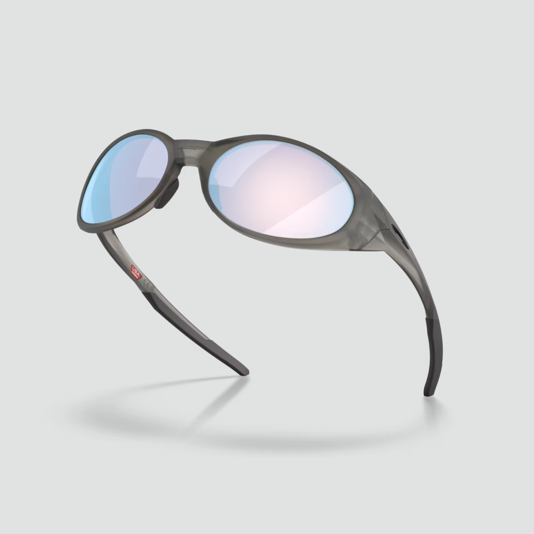 Eye Jacket™ Redux Sunglasses - Matte Grey Smoke/Prizm Sapphire
