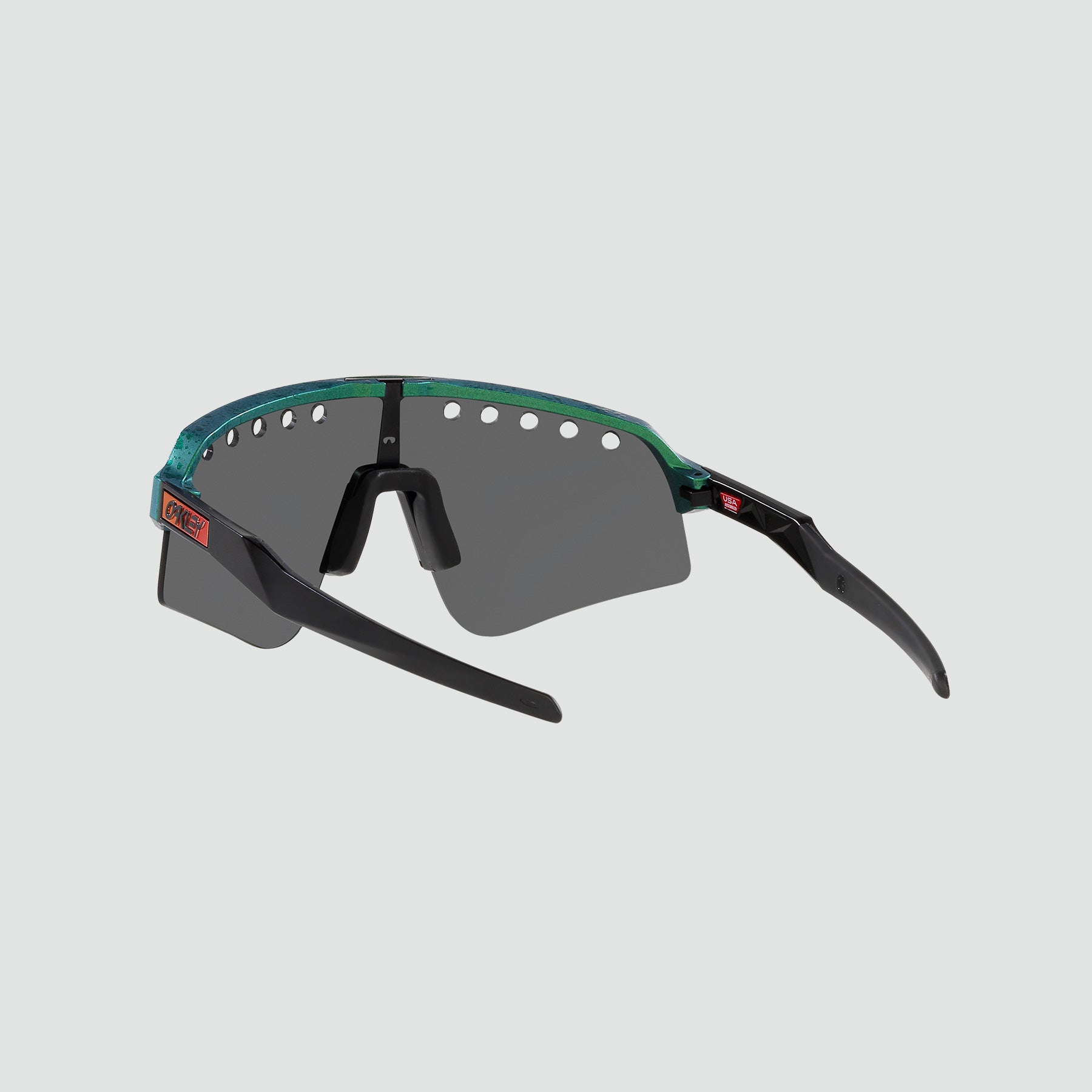 Sutro Lite Sweep Sunglasses - Spectrum Gamma Green Prizm Black Iridium