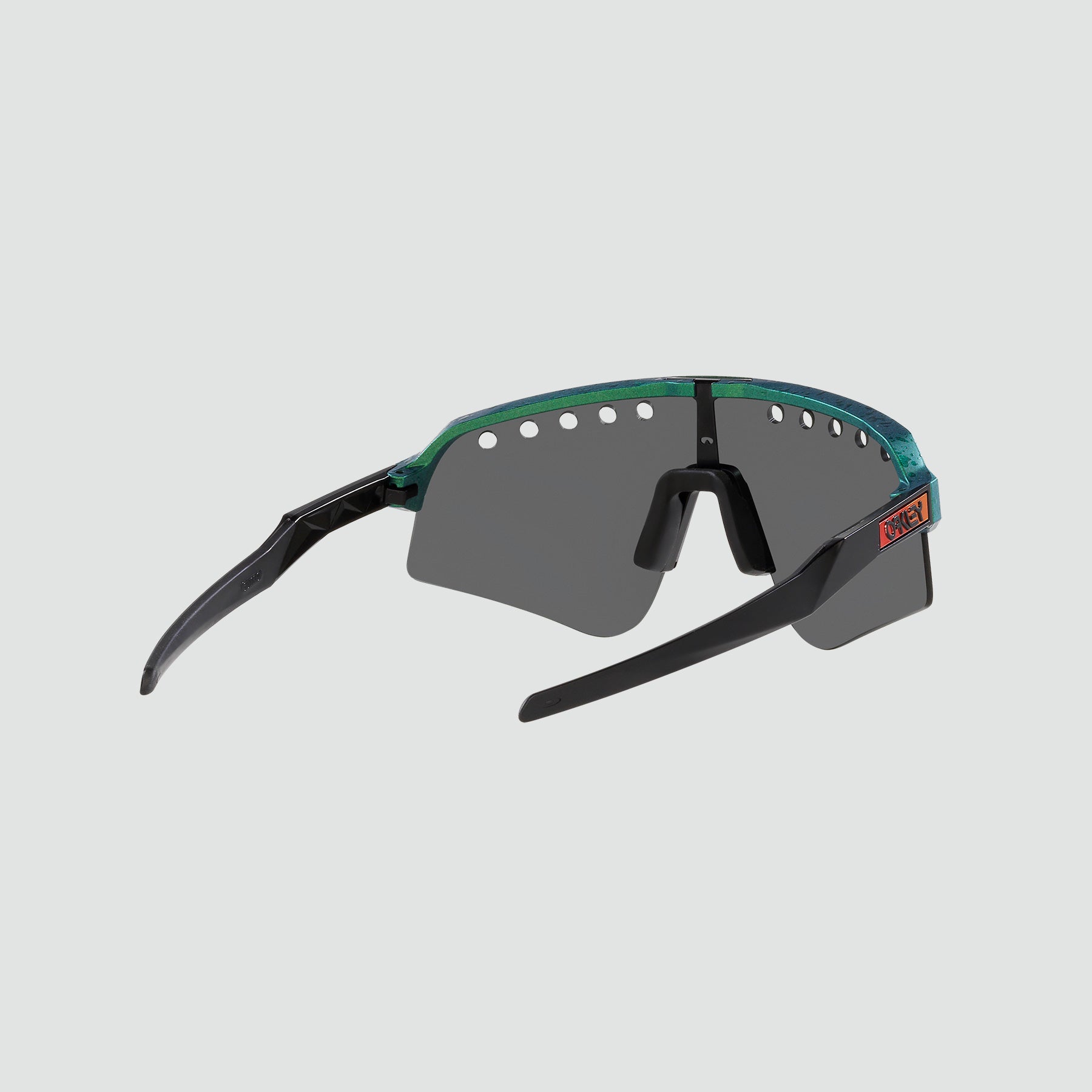 Sutro Lite Sweep Sunglasses - Spectrum Gamma Green Prizm Black Iridium