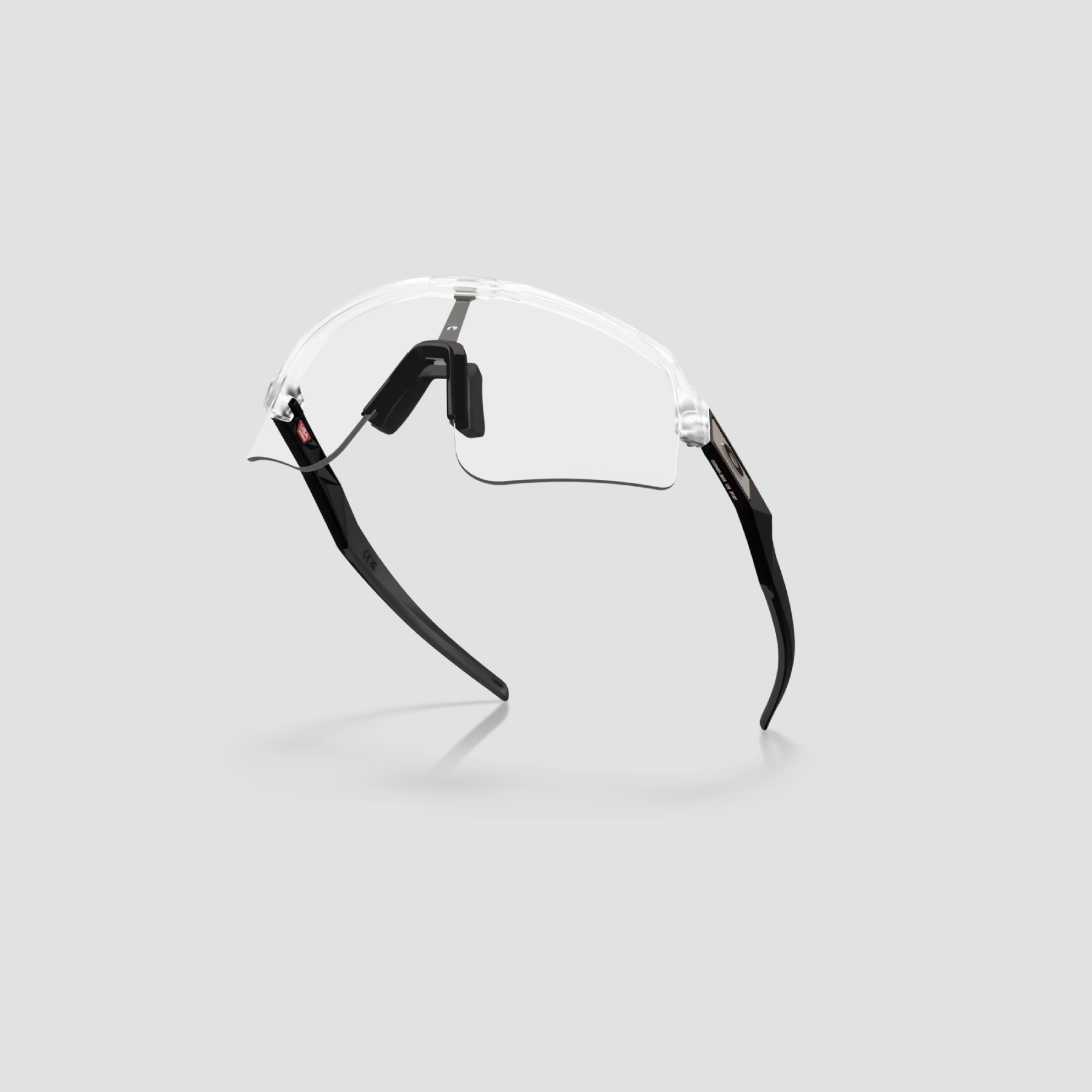 Sutro Lite Sweep Sunglasses - Matte Clear Prizm photochromic