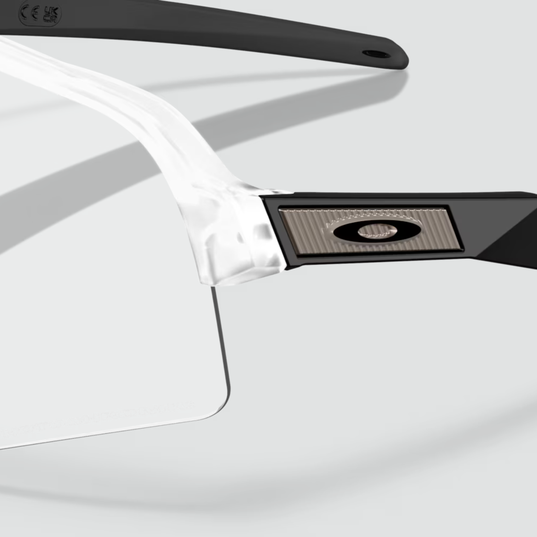 Sutro Lite Sweep Sunglasses - Matte Clear Prizm photochromic