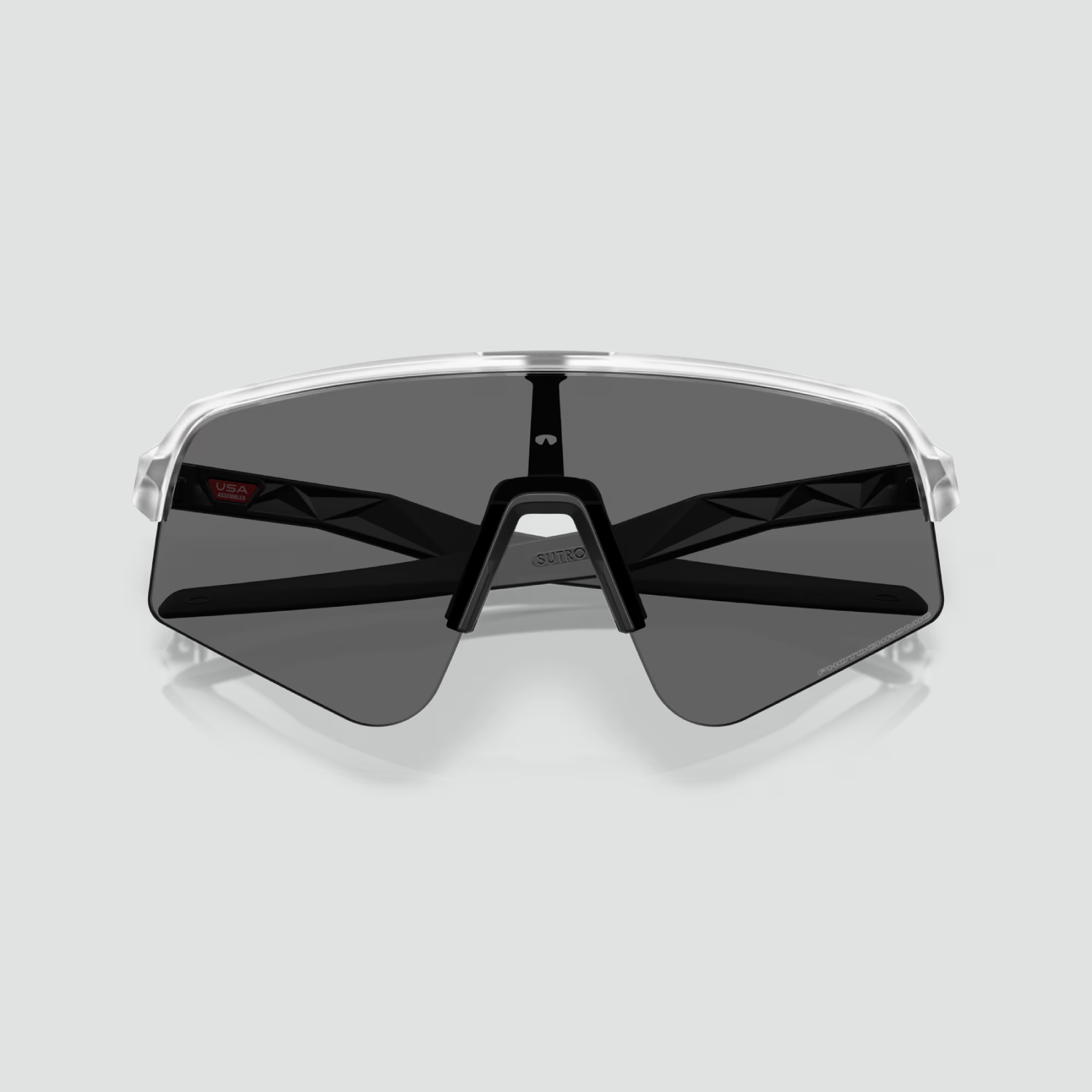 Sutro Lite Sweep Sunglasses - Matte Clear Prizm photochromic