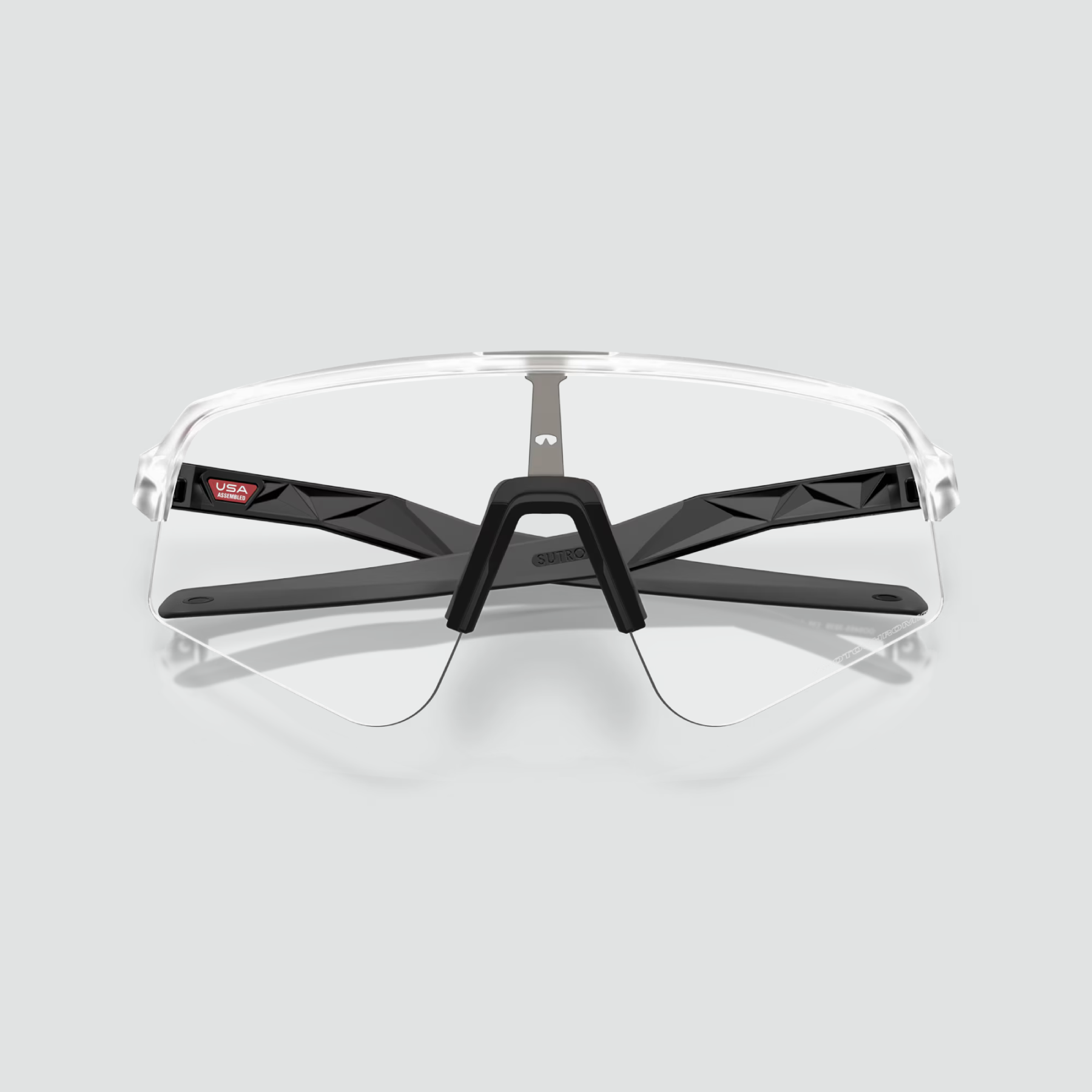 Sutro Lite Sweep Sunglasses - Matte Clear Prizm photochromic