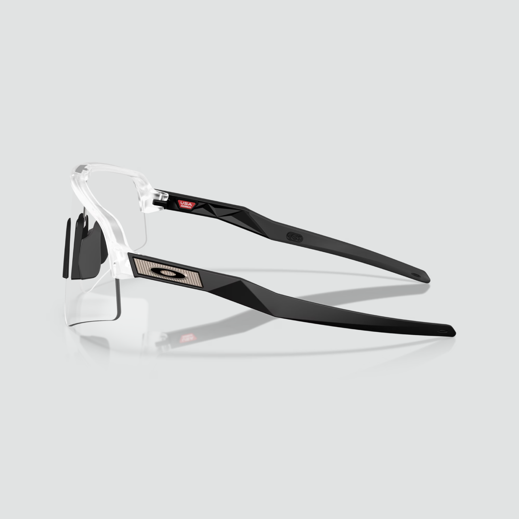 Sutro Lite Sweep Sunglasses - Matte Clear Prizm photochromic