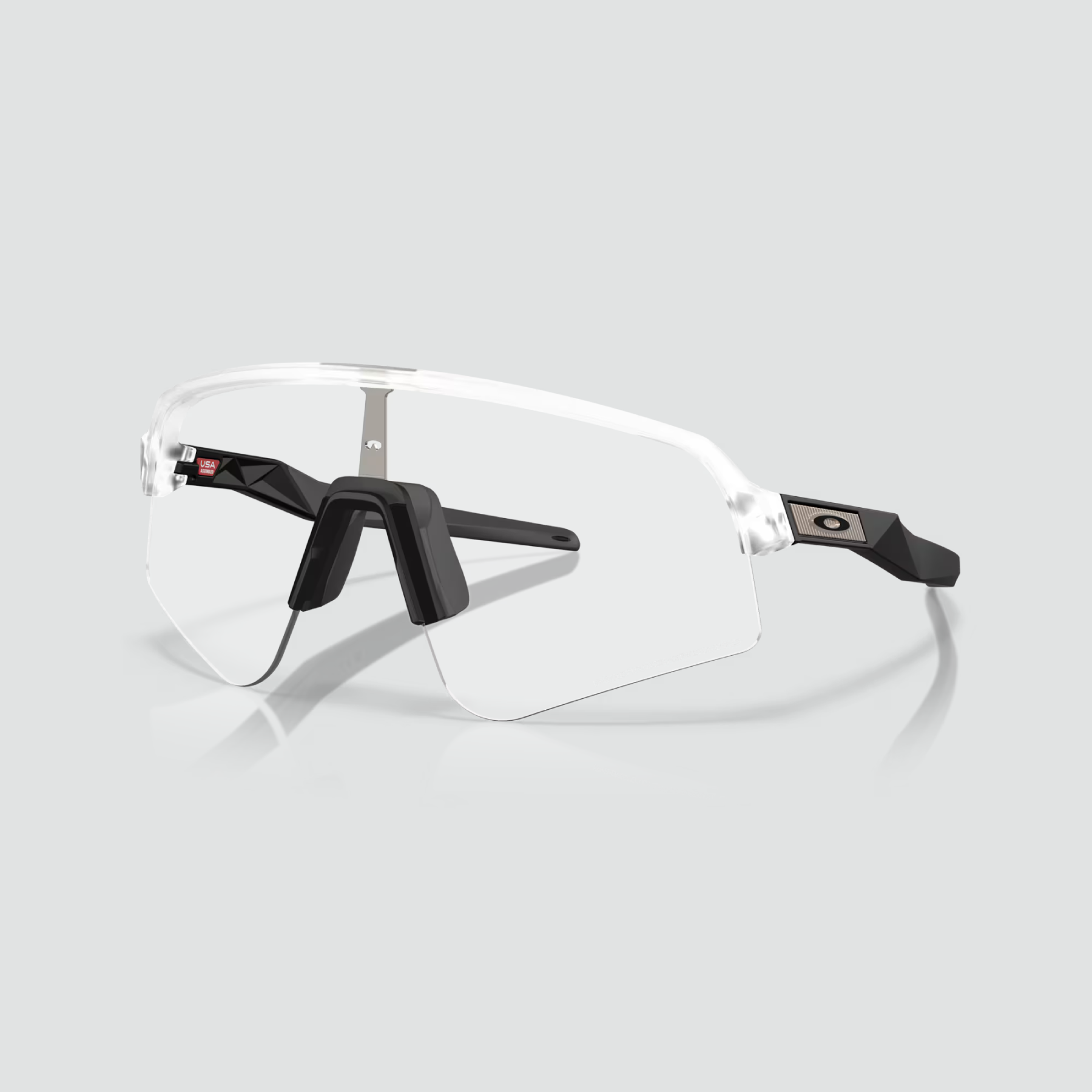 Sutro Lite Sweep Sunglasses - Matte Clear Prizm photochromic