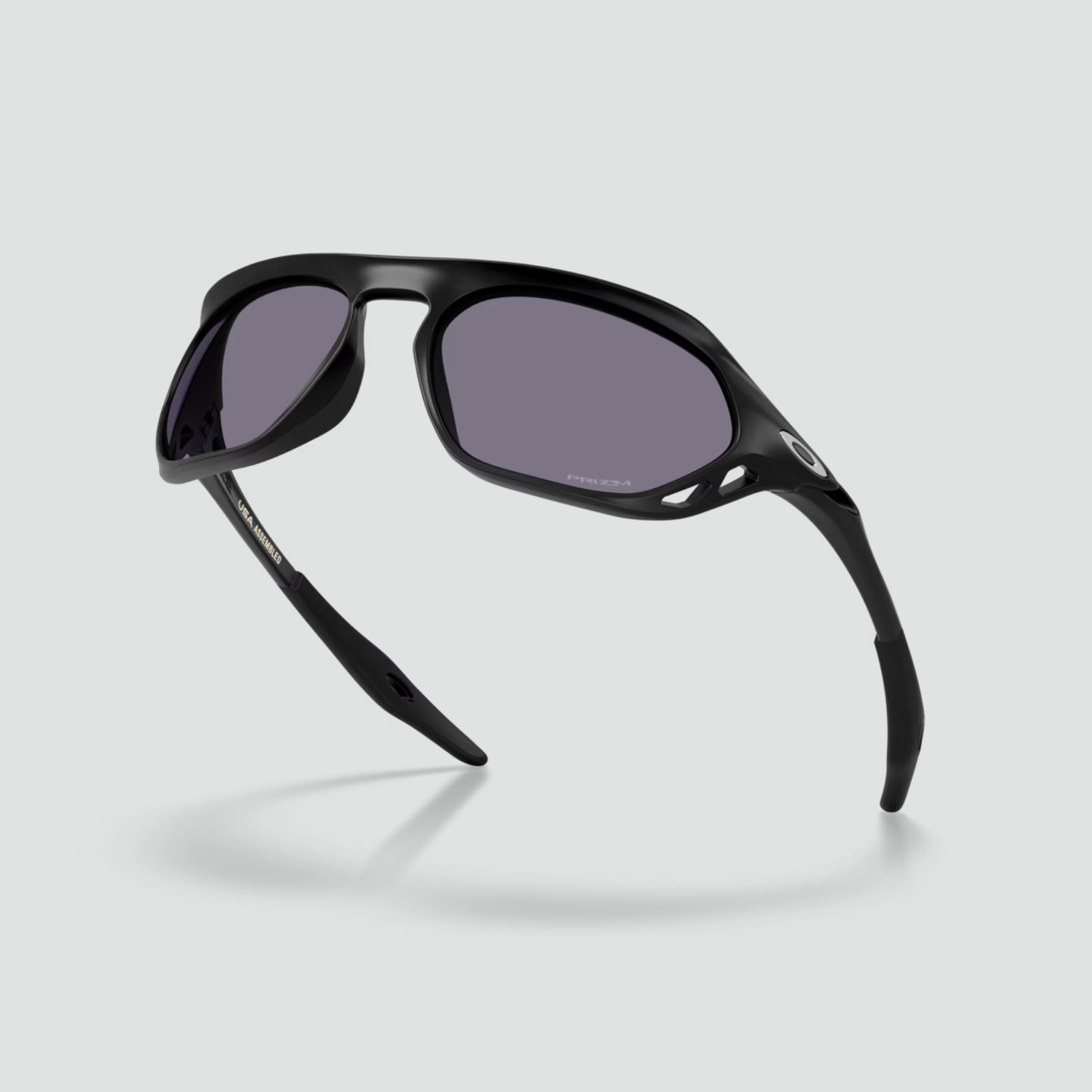 Cage Jacket® Sunglasses - Matte Black/Prizm Grey