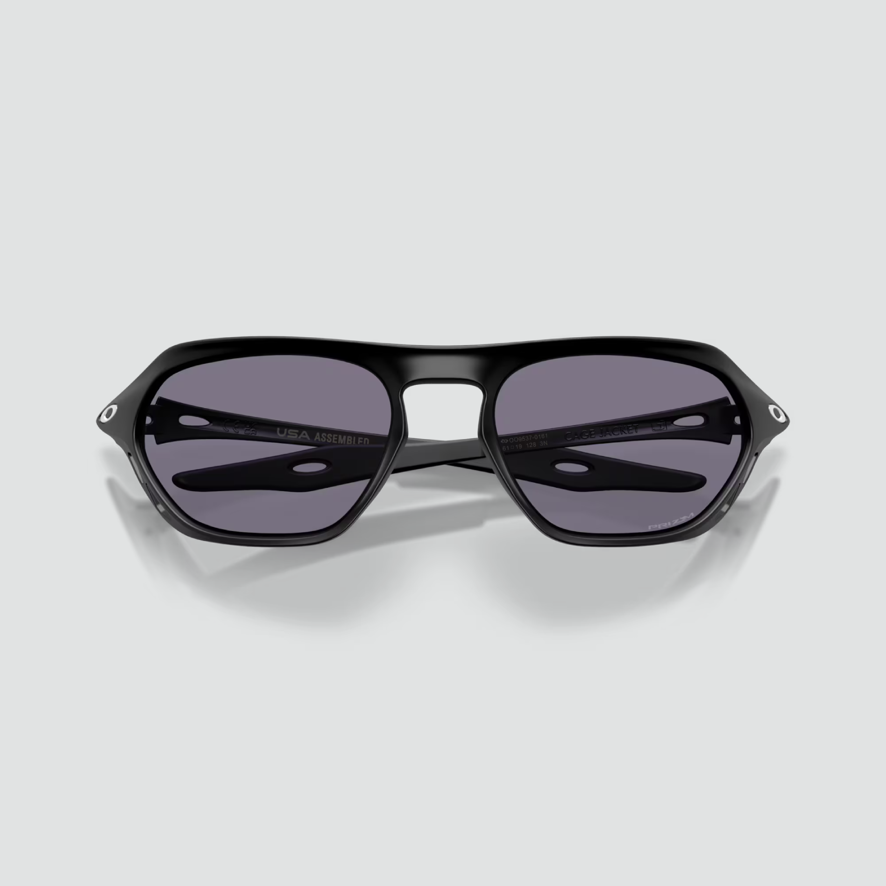 Cage Jacket® Sunglasses - Matte Black/Prizm Grey