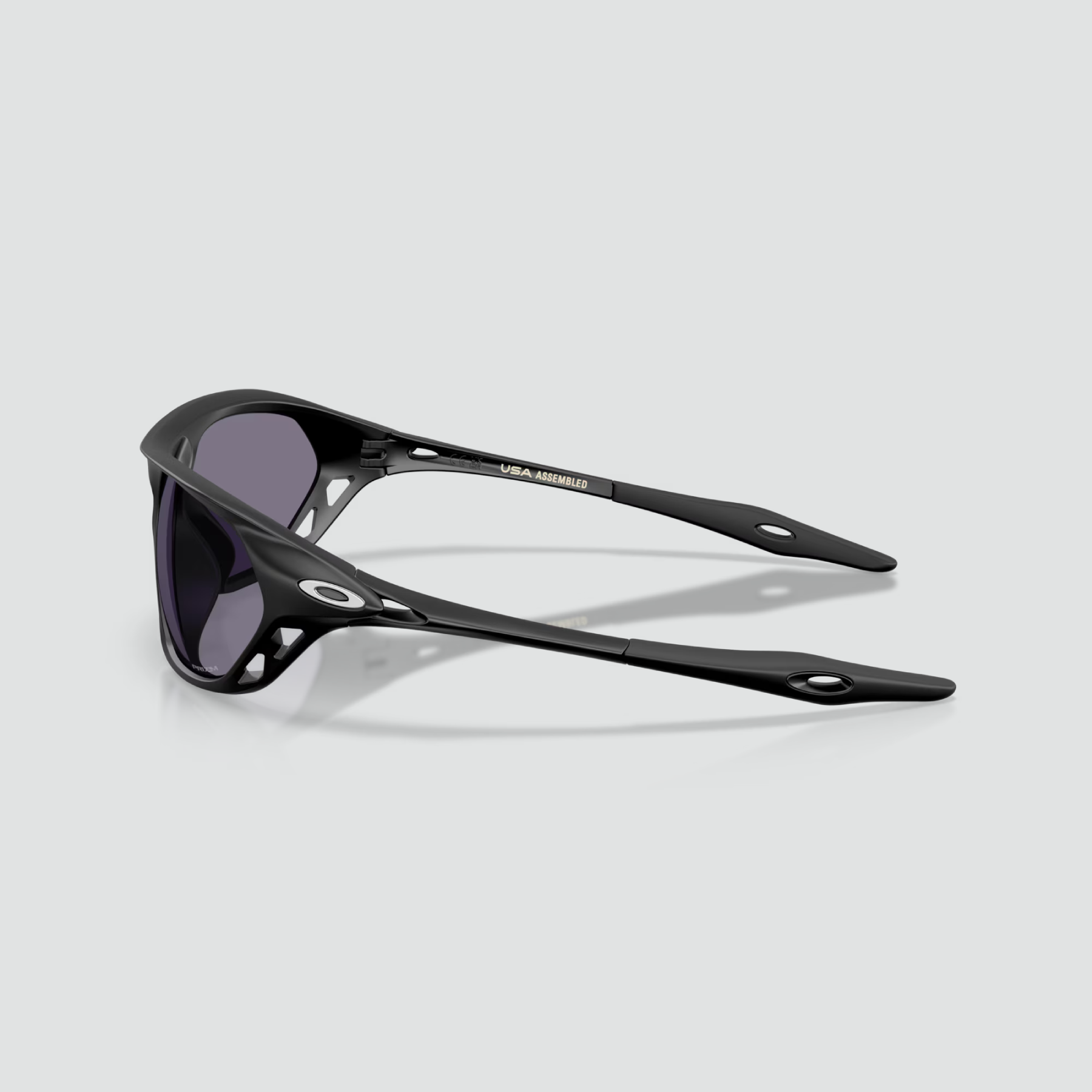 Cage Jacket® Sunglasses - Matte Black/Prizm Grey