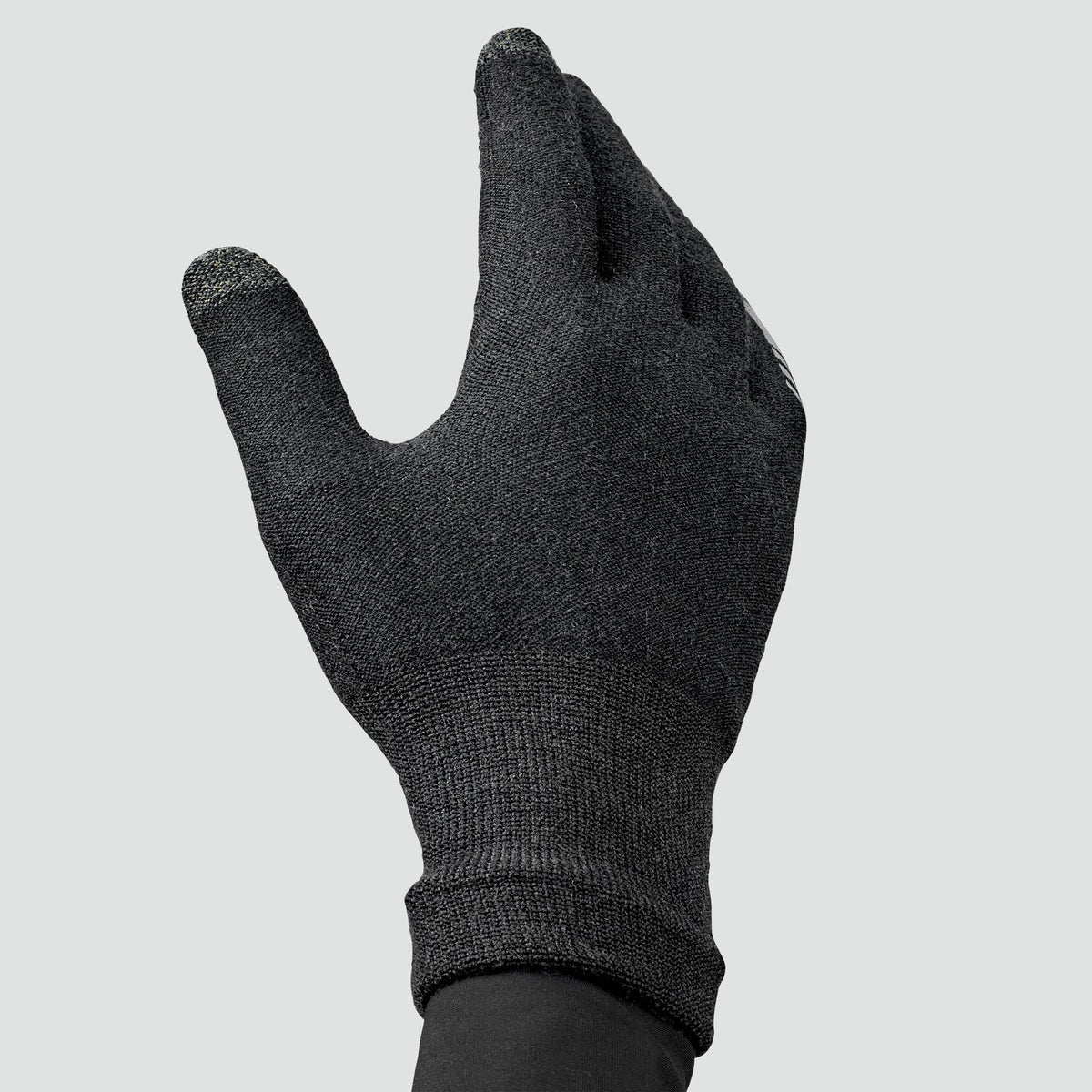 Primavera 2 Merino Spring-Autumn Gloves - Black