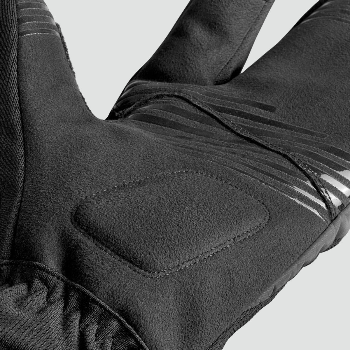 Nordic 2 Windproof Deep Winter Lobster Gloves - Black