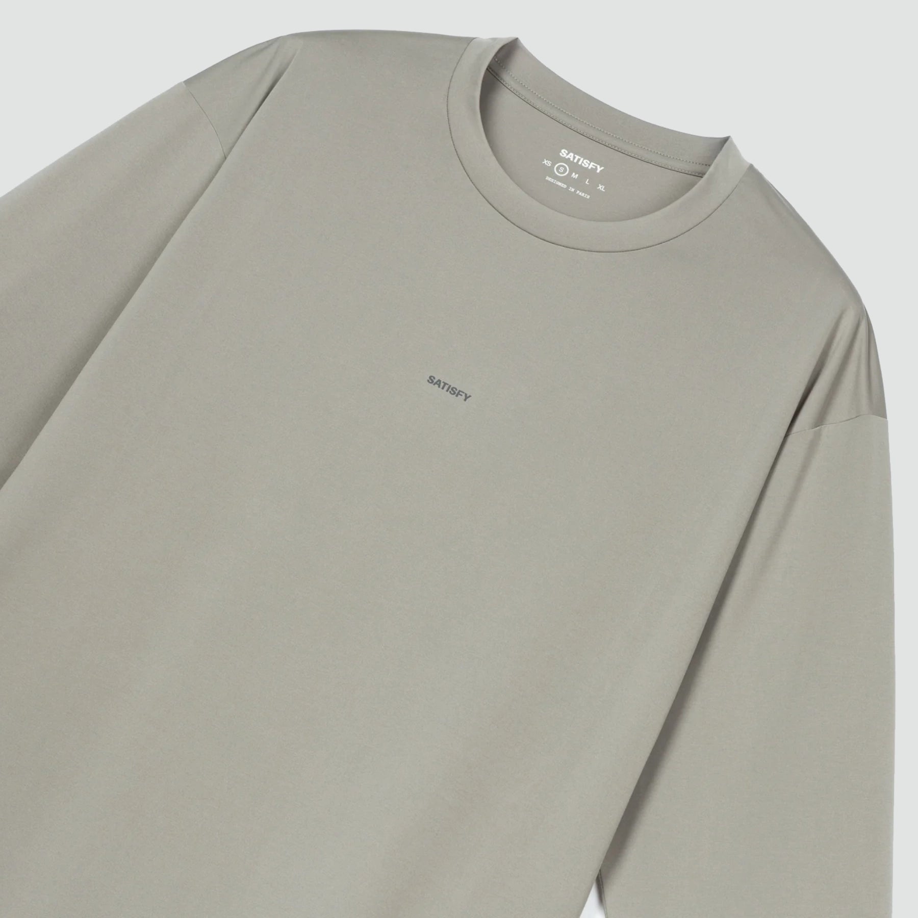 Auralite Long Tee - Aluminium