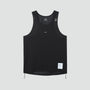 Space-O Singlet - Black