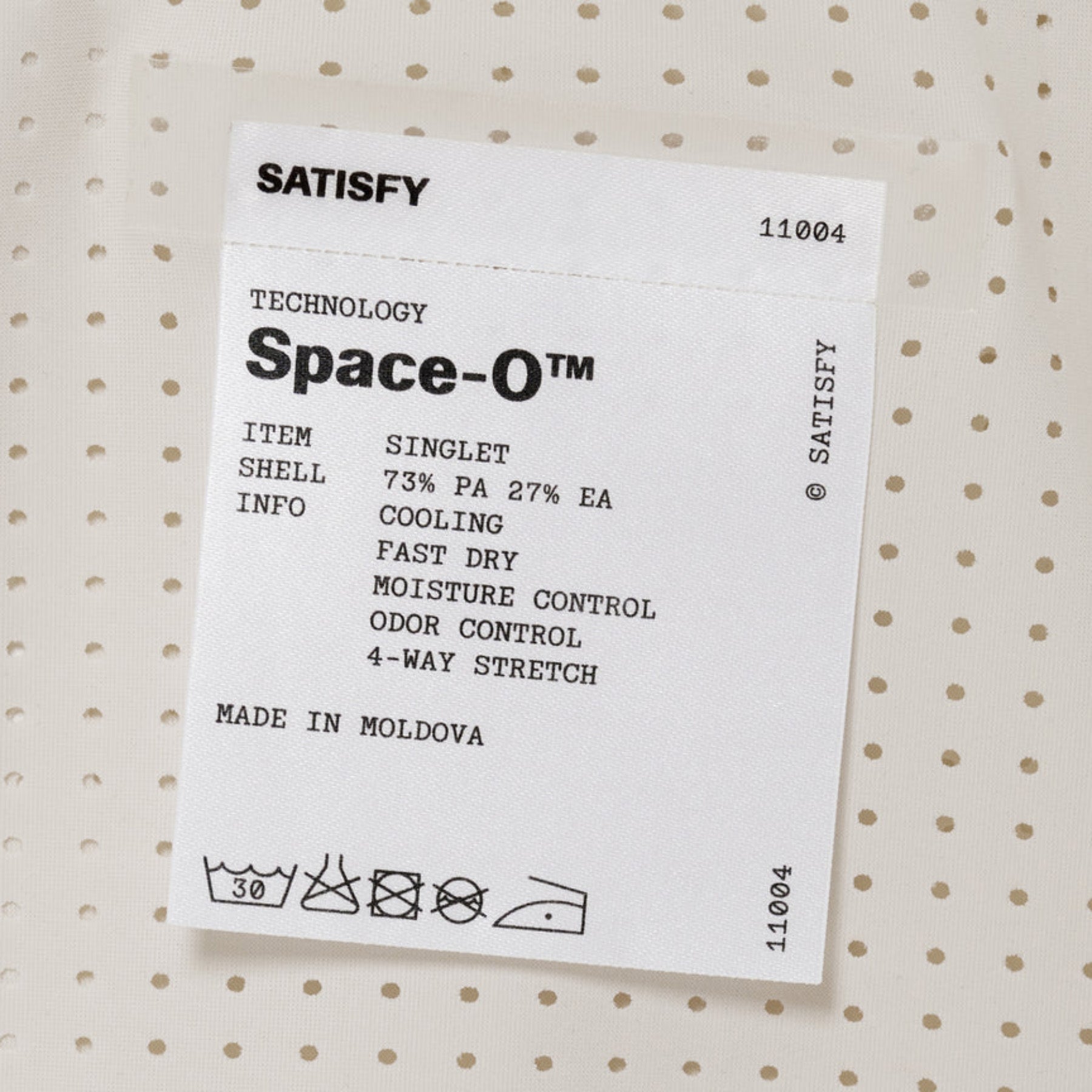 Space-O™ Singlet - Chalk