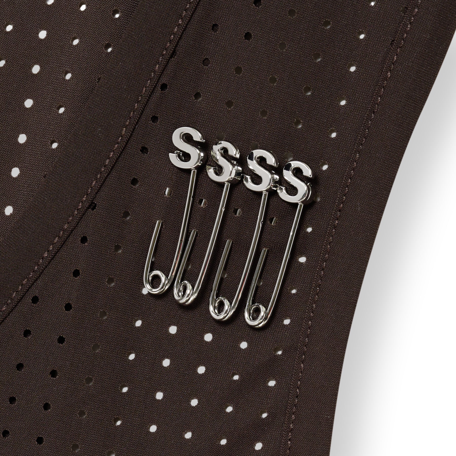 Space-O™ Singlet - Deep Mahogany