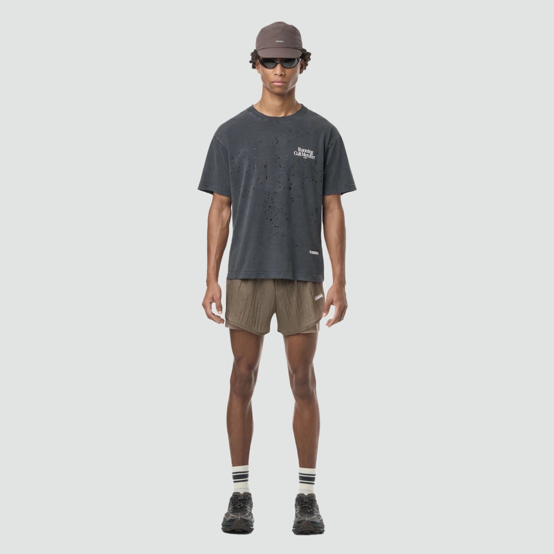 T-Shirt MothTech™ - Aged Black