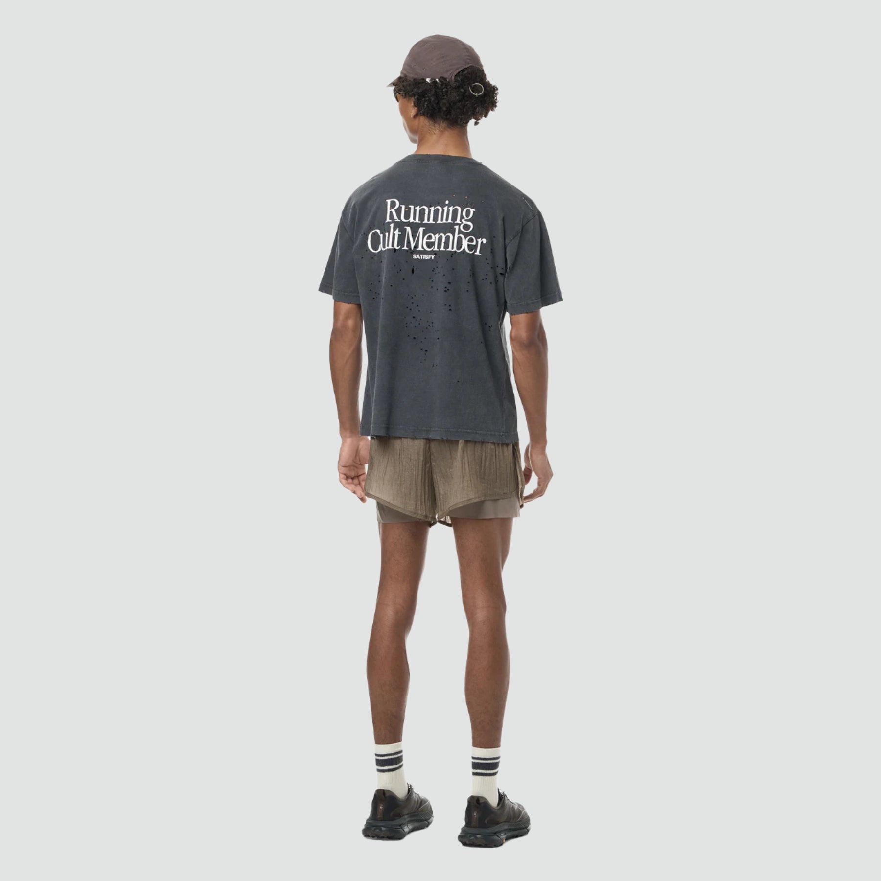 T-Shirt MothTech™ - Aged Black