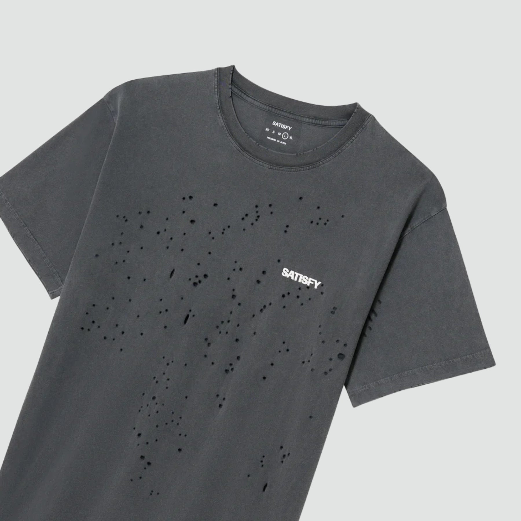 T-Shirt MothTech™ - Aged Black