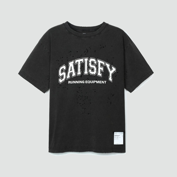 Satisfy MothTech™ T-Shirt - Aged Black – Le Club