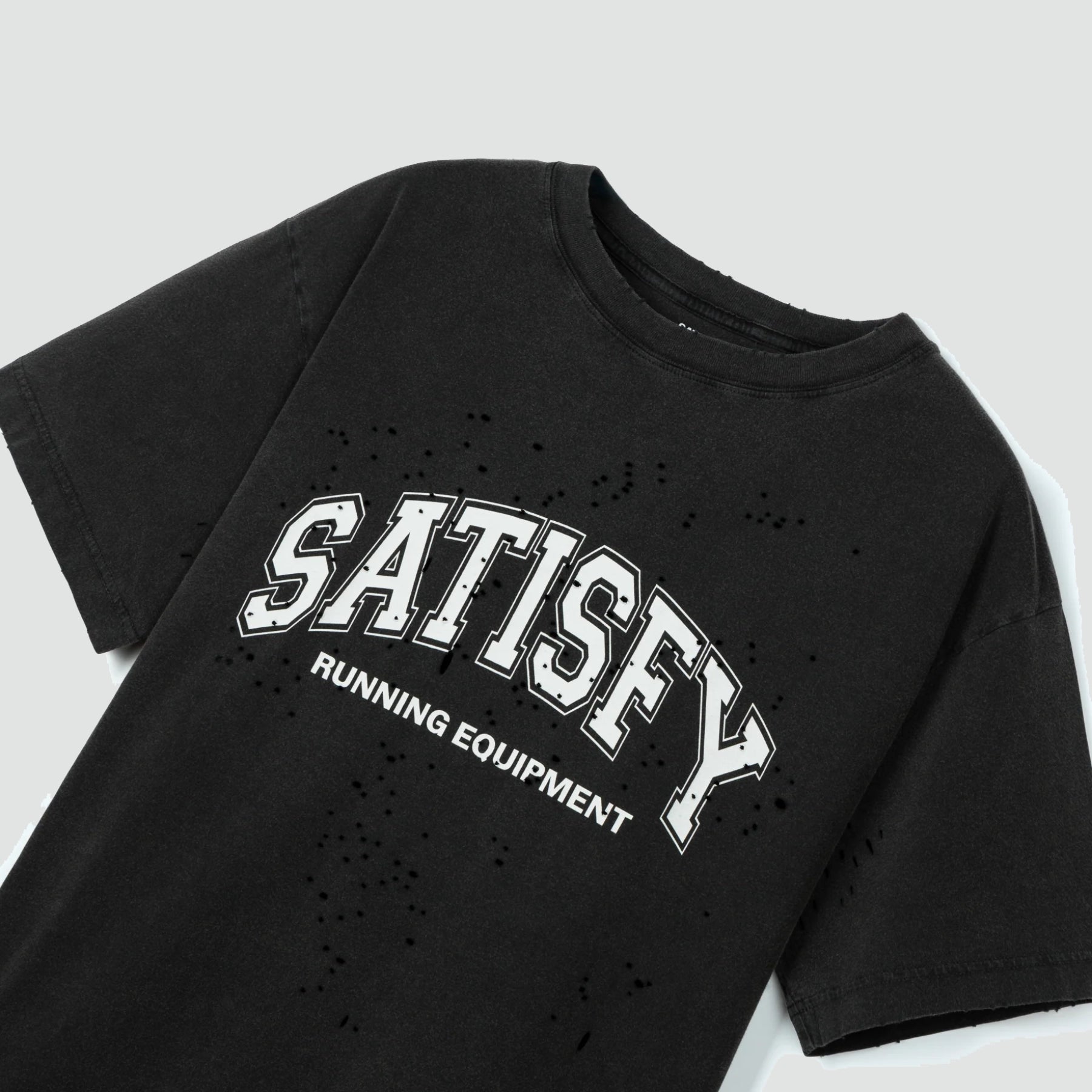 MothTech™ T-Shirt - Aged Black