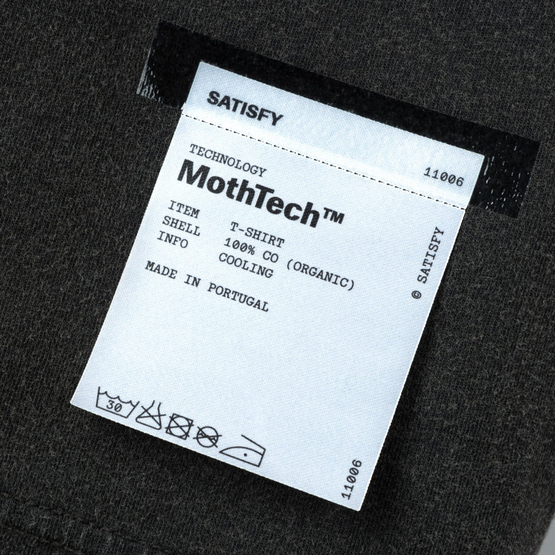 MothTech™ T-Shirt - Aged Black