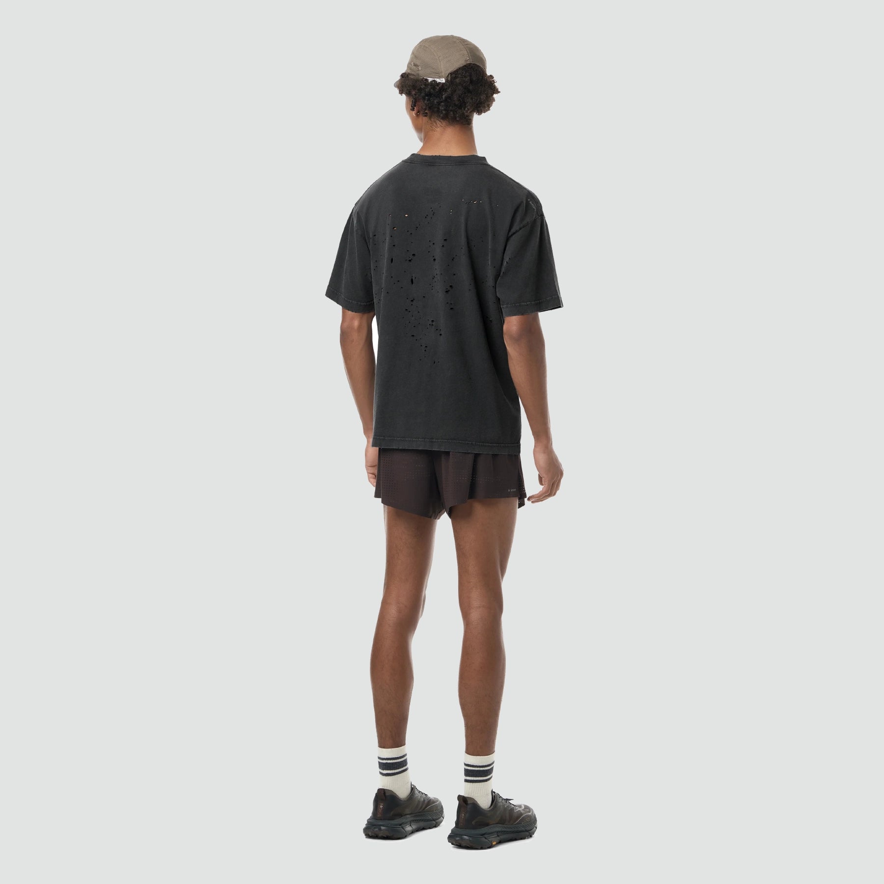 MothTech™ T-Shirt - Aged Black