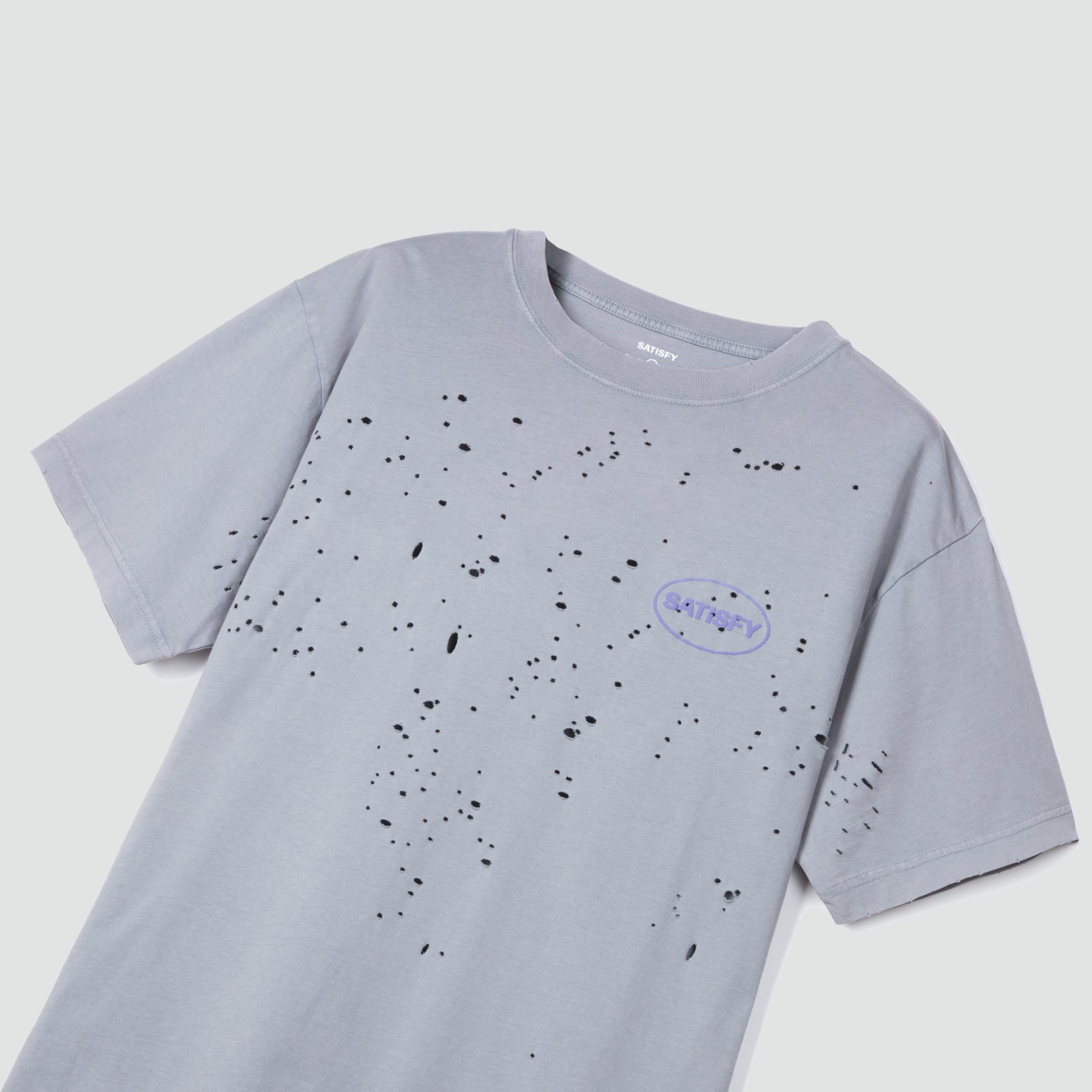 MothTech™ T-Shirt - Aged Quicksilver