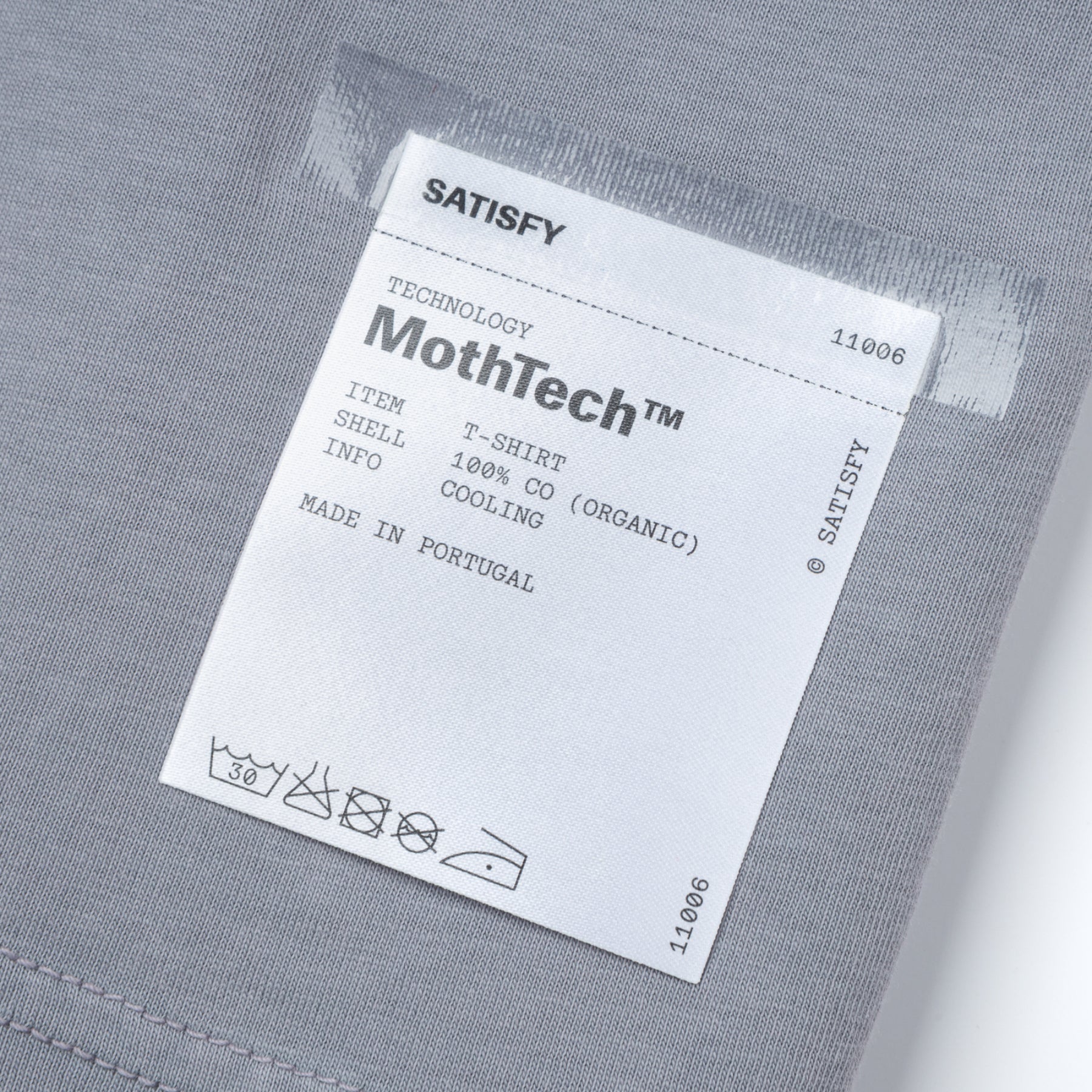 MothTech™ T-Shirt - Aged Quicksilver